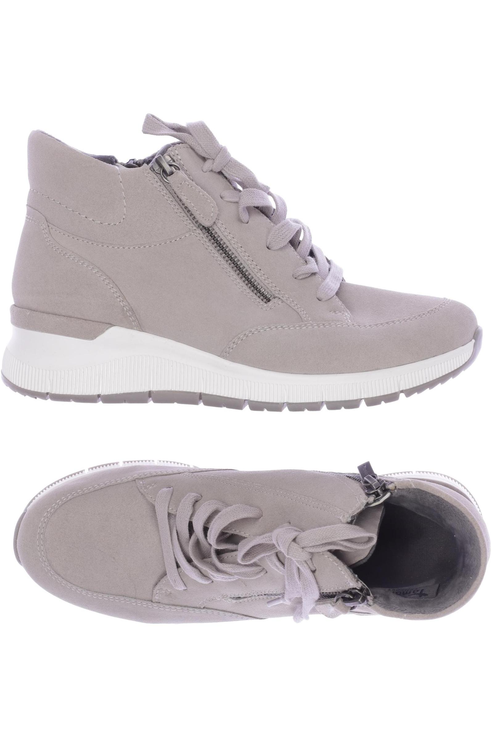 

Tamaris Damen Sneakers, beige, Gr. 39