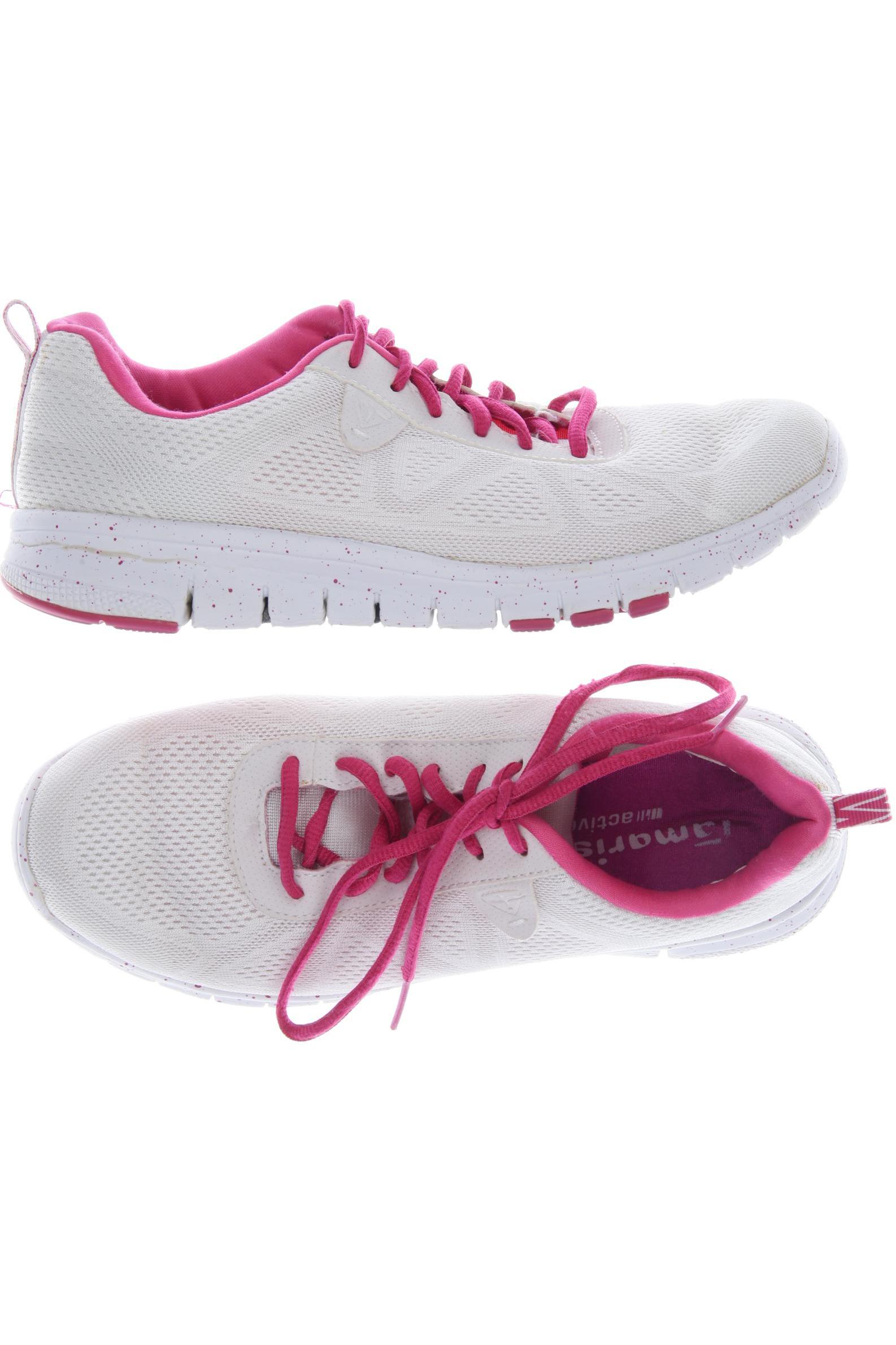 

Tamaris Damen Sneakers, cremeweiß