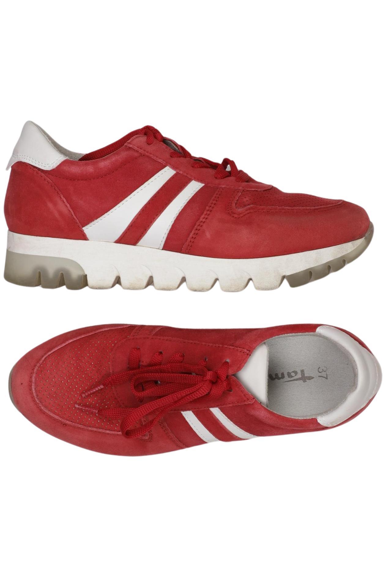 

Tamaris Damen Sneakers, rot, Gr. 37