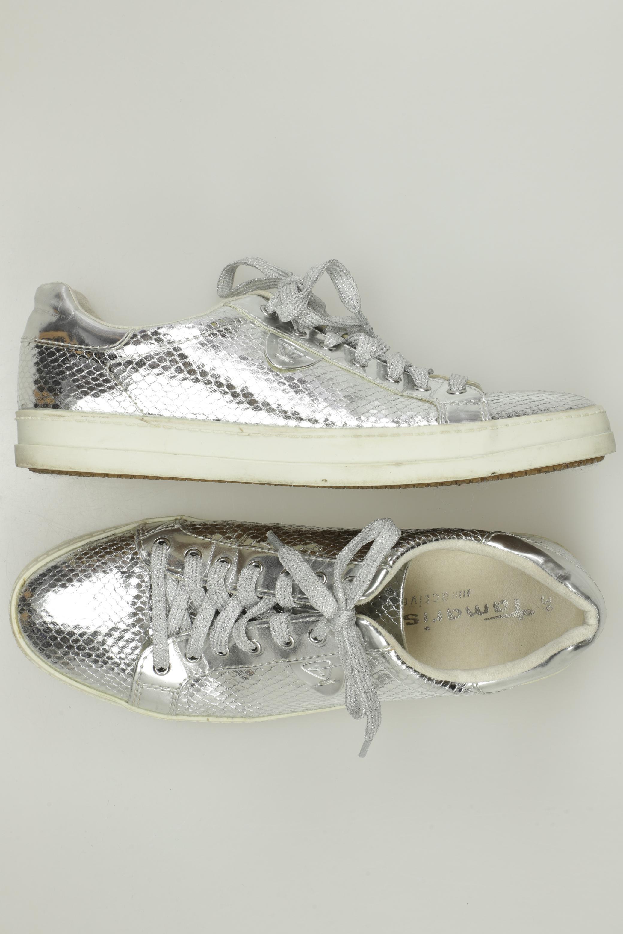 

Tamaris Damen Sneakers, silber