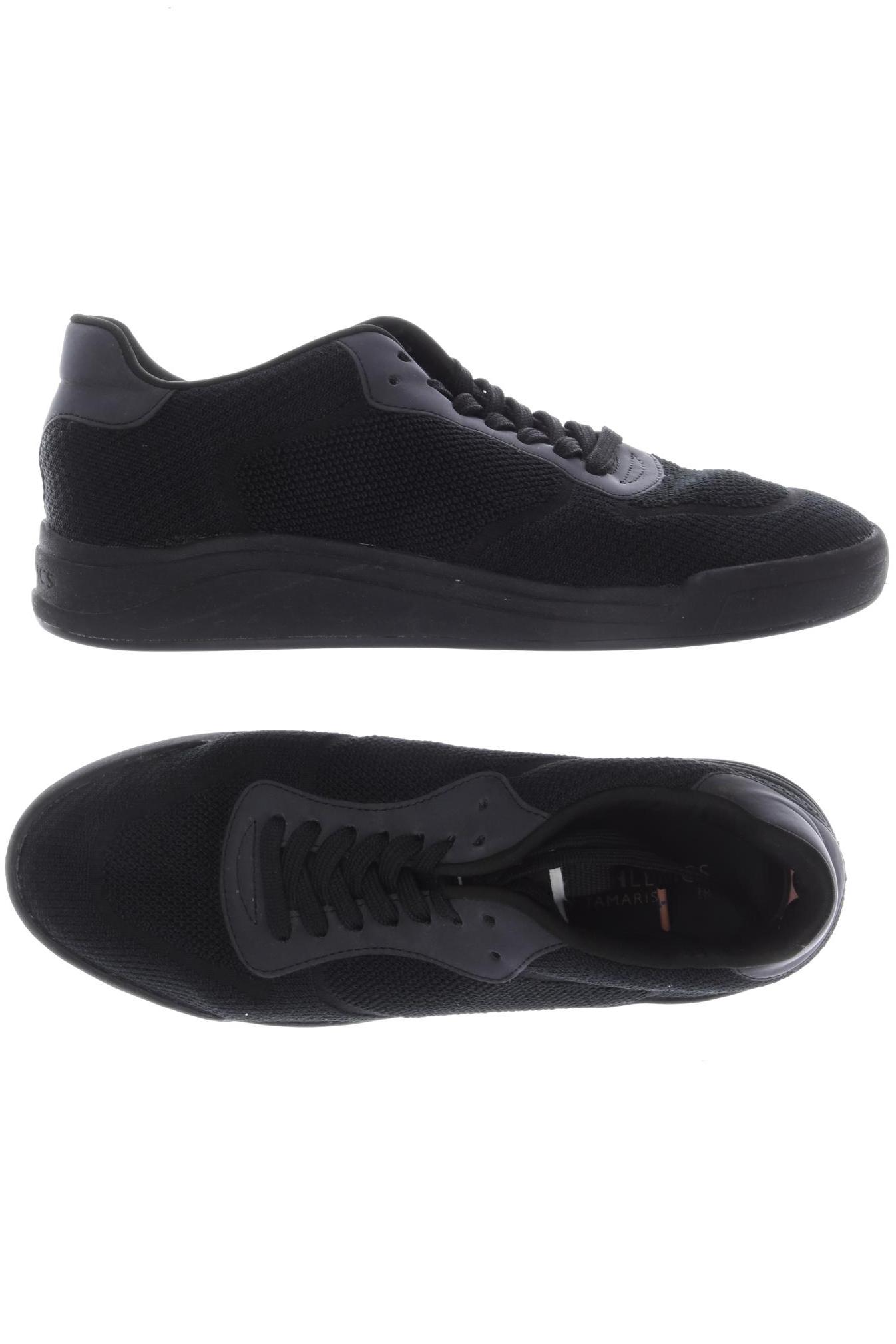 

Tamaris Damen Sneakers, schwarz, Gr. 38