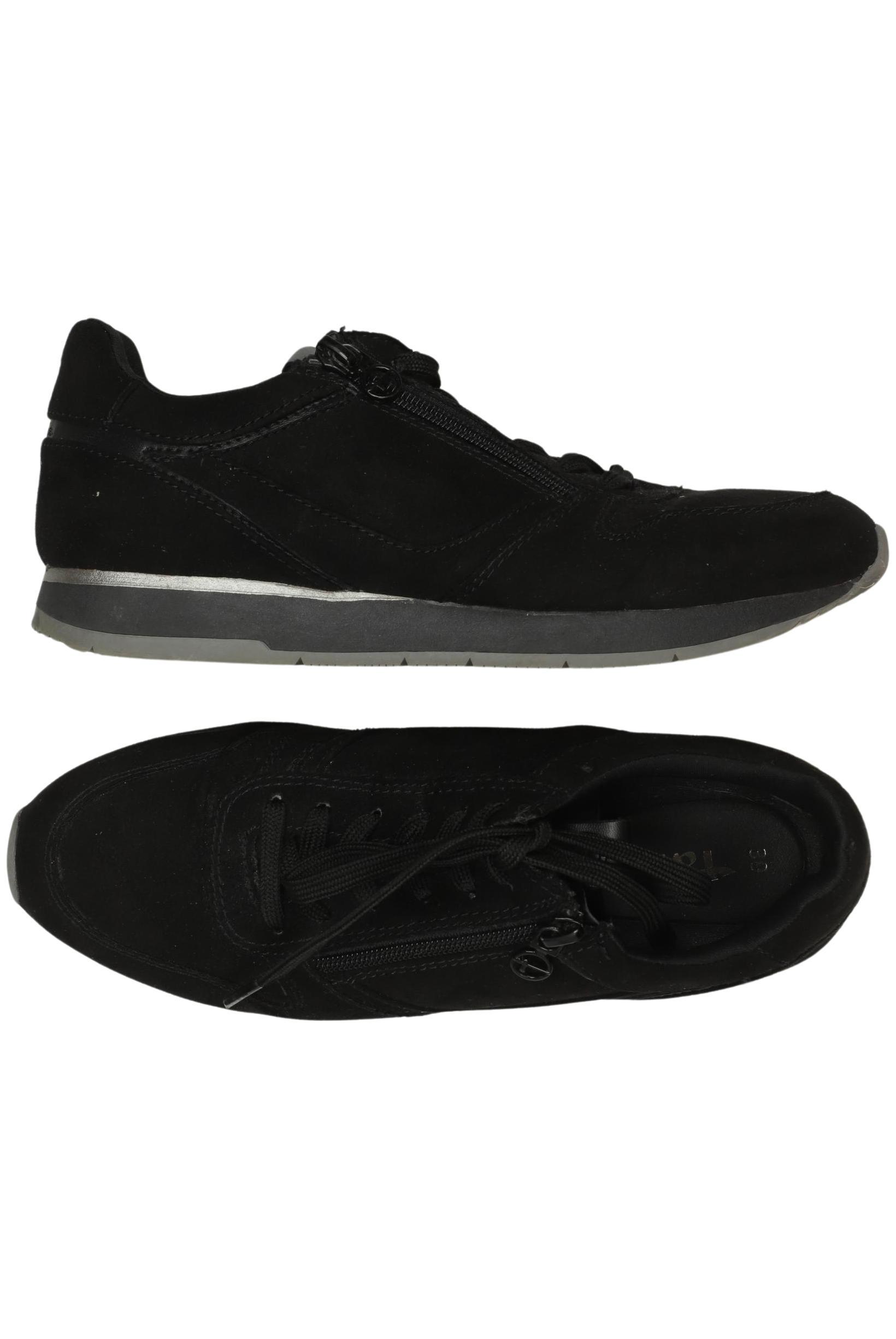 

Tamaris Damen Sneakers, schwarz, Gr. 39