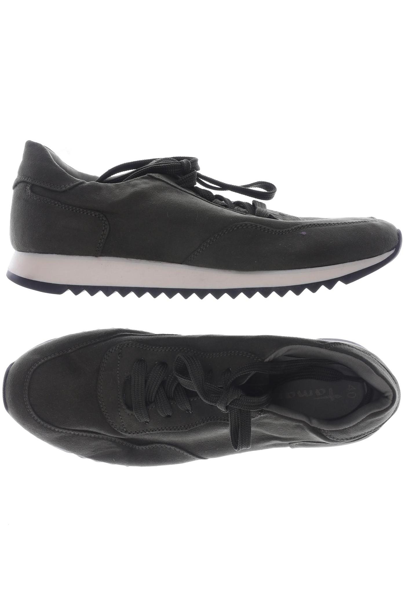 

Tamaris Damen Sneakers, grün, Gr. 40