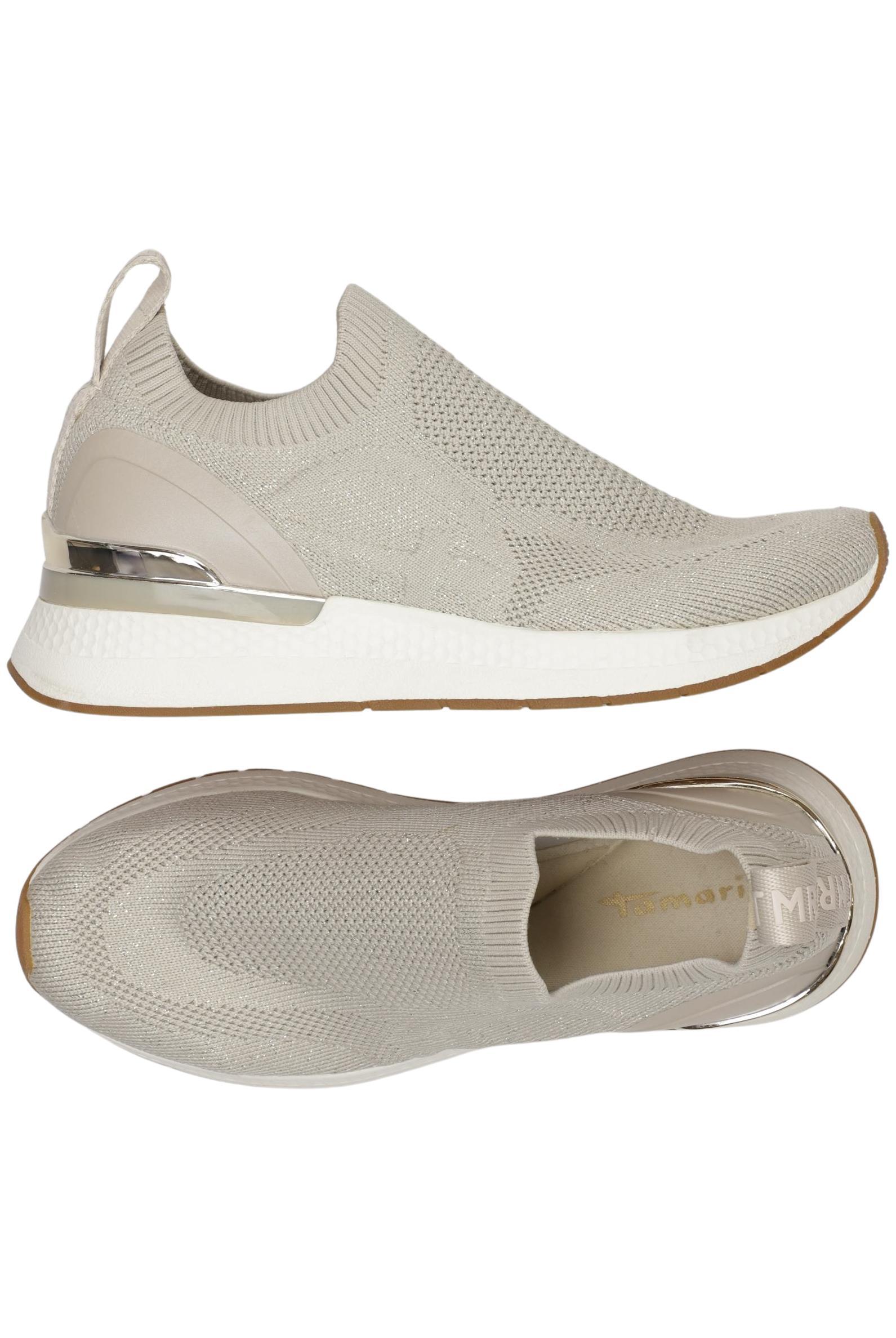 

Tamaris Damen Sneakers, beige, Gr. 36