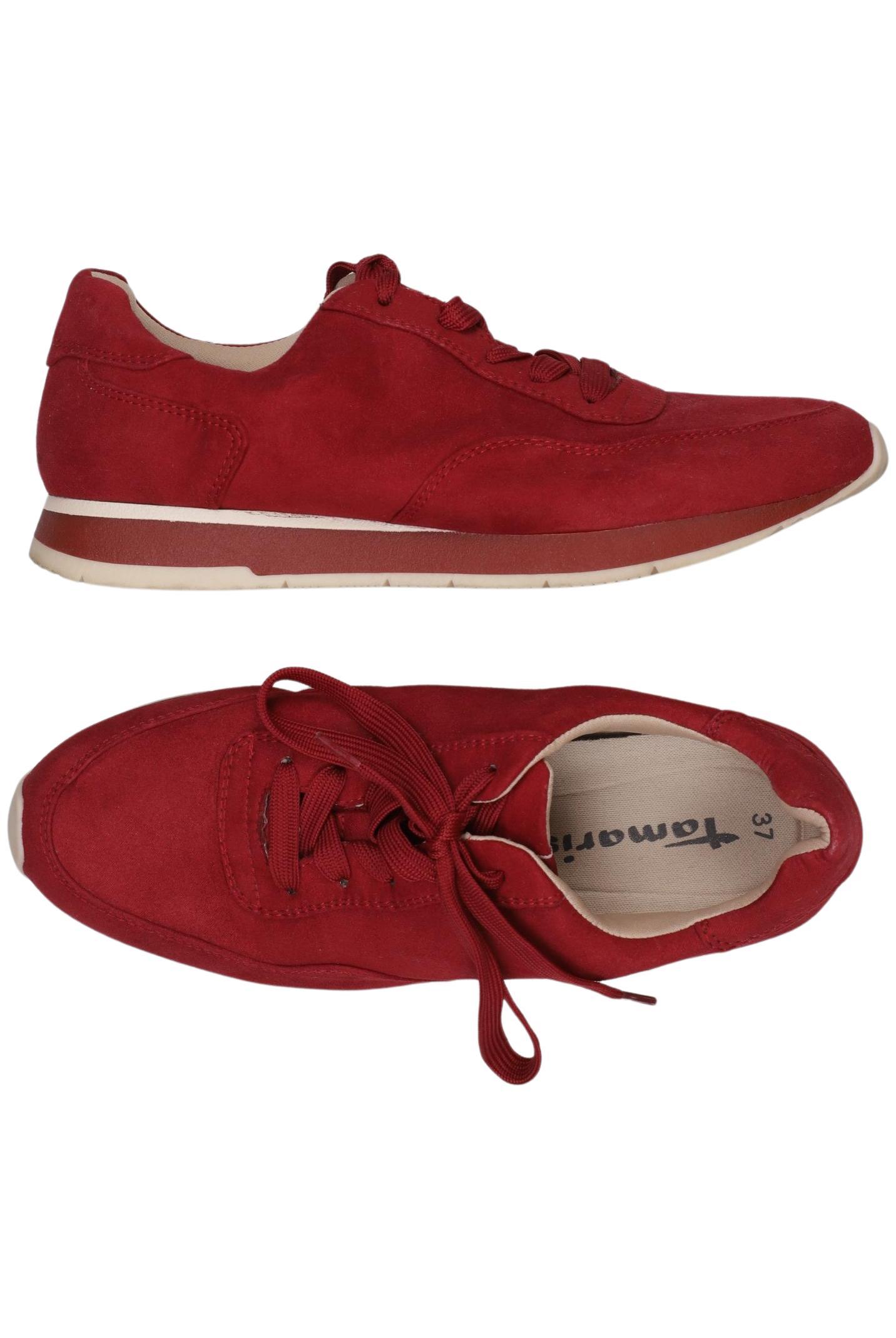 

Tamaris Damen Sneakers, rot, Gr. 37