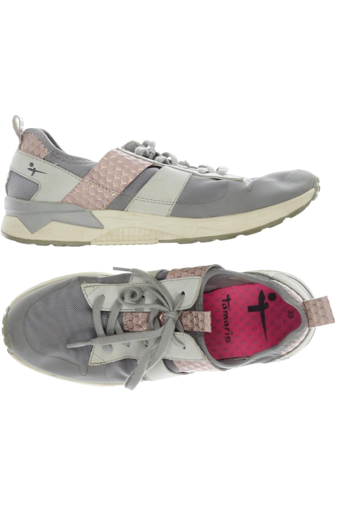 

Tamaris Damen Sneakers, grau, Gr. 38