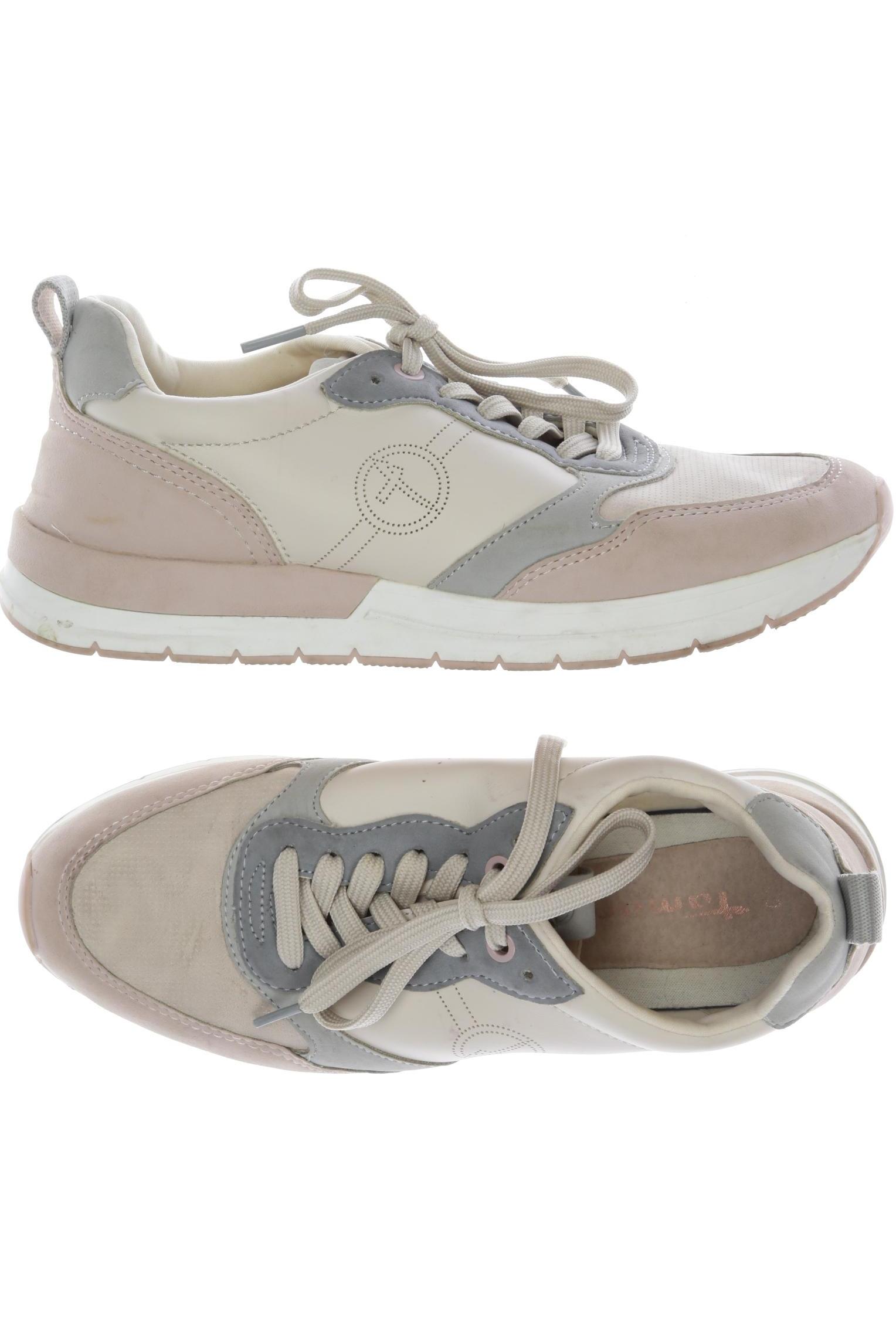 

Tamaris Damen Sneakers, beige, Gr. 40