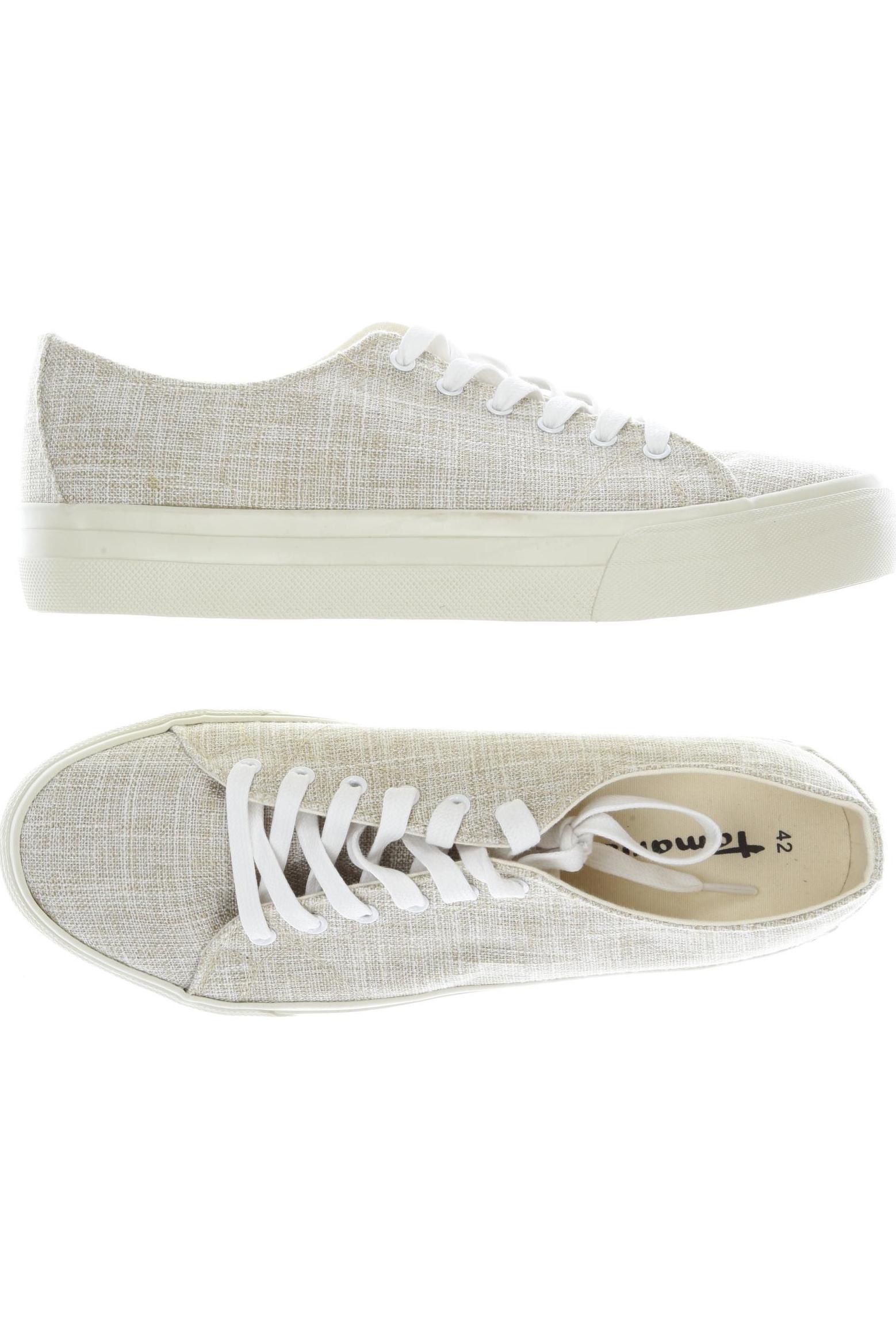 

Tamaris Damen Sneakers, beige, Gr. 42