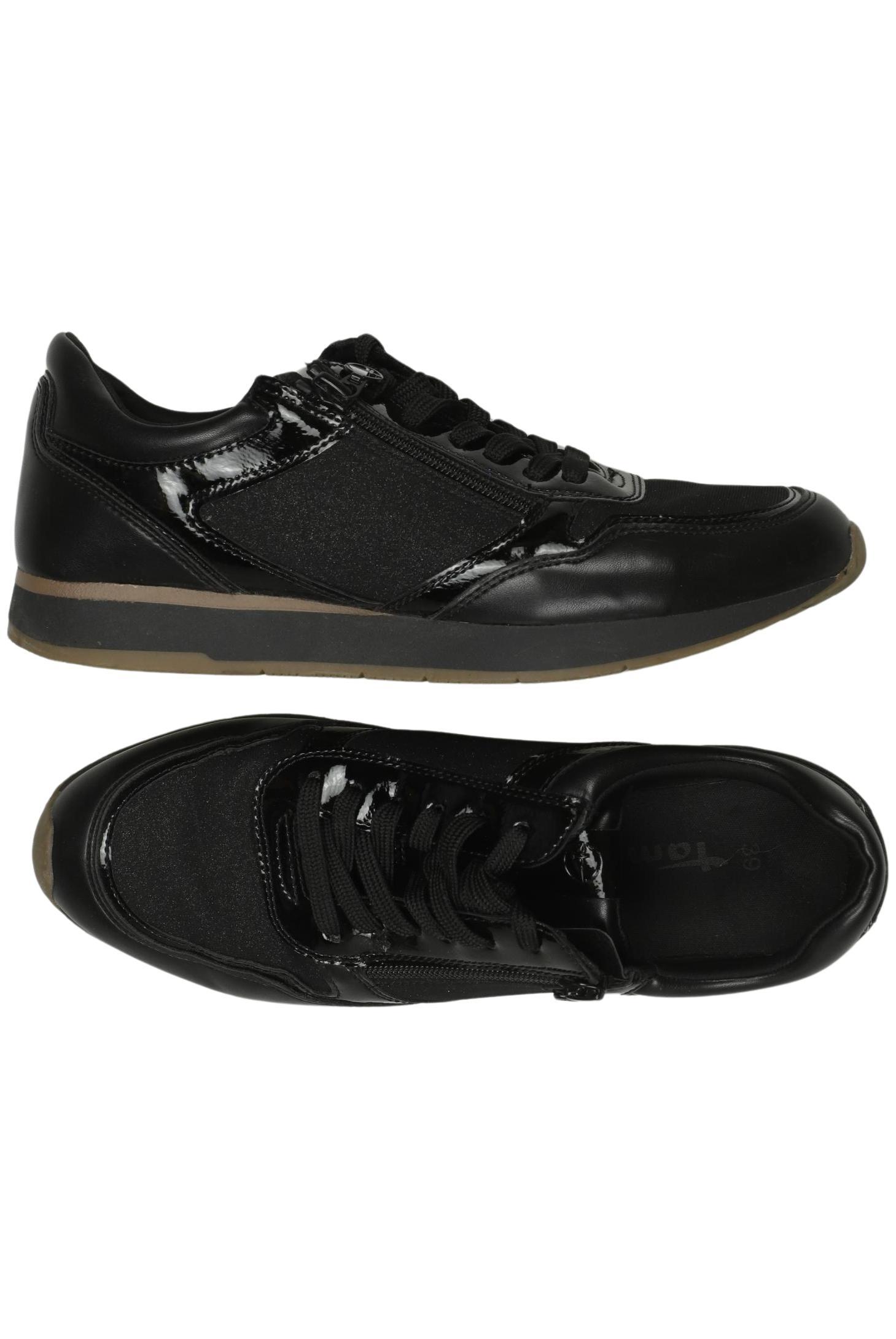 

Tamaris Damen Sneakers, schwarz, Gr. 39