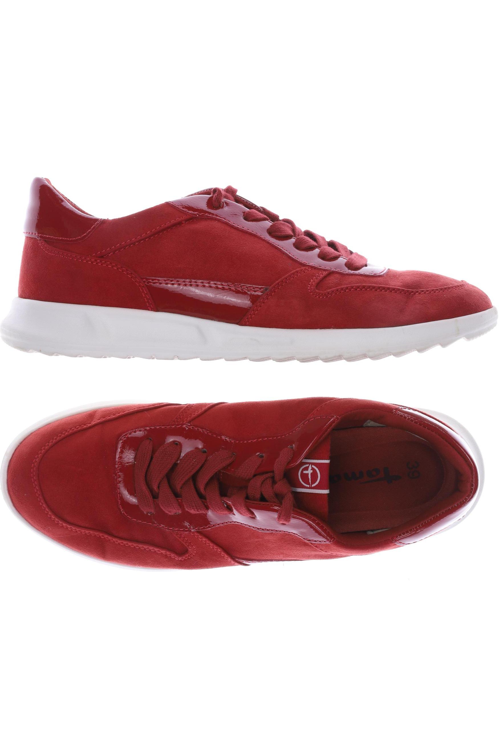 

Tamaris Damen Sneakers, rot