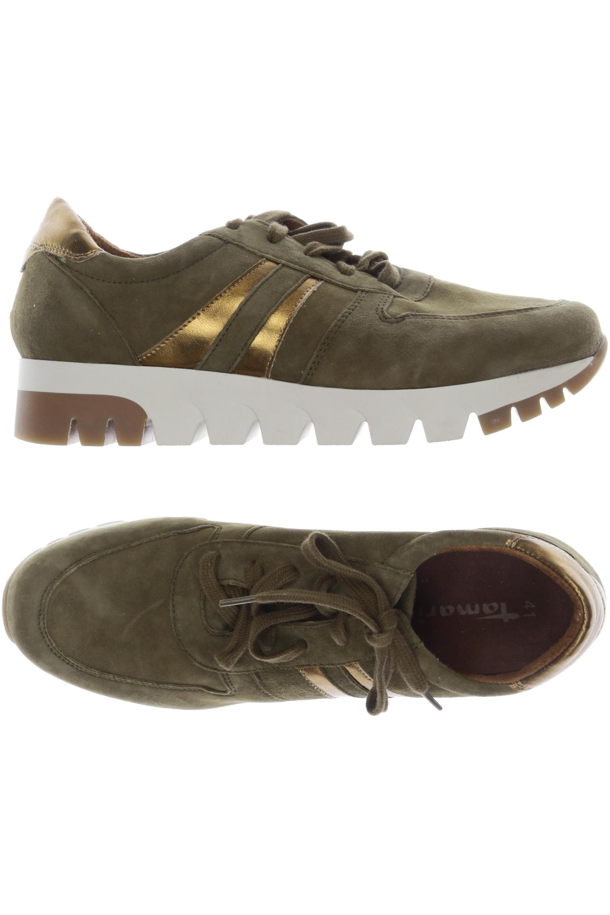 

Tamaris Damen Sneakers, grün, Gr. 41