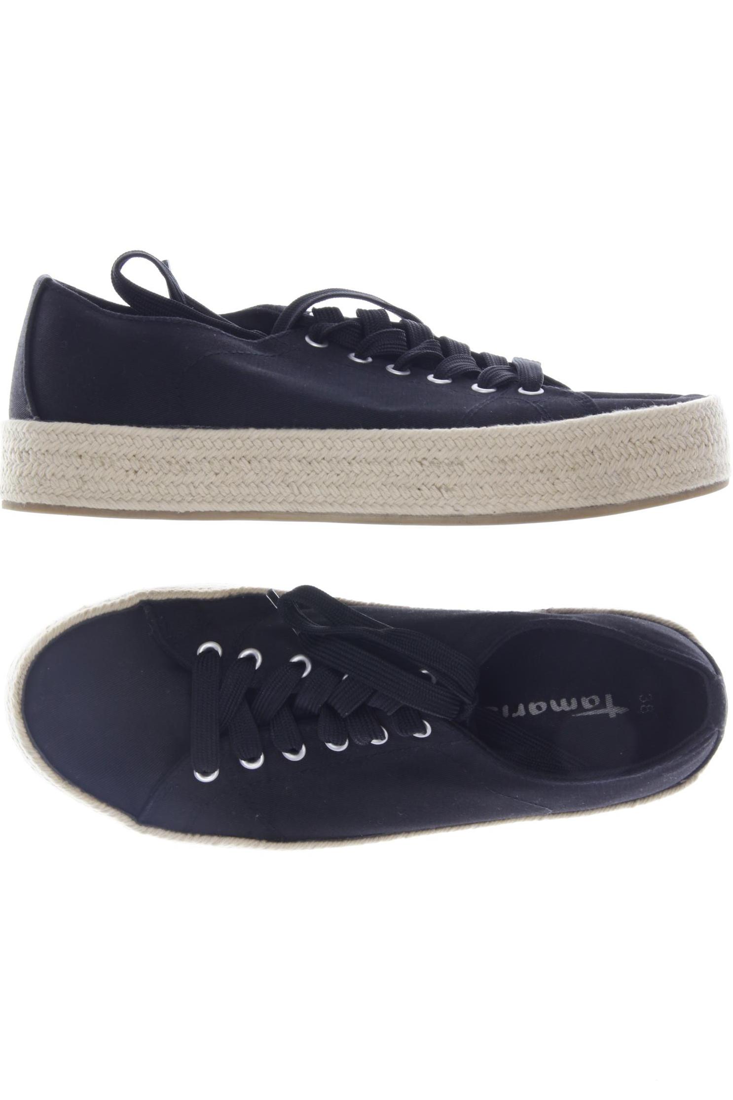

Tamaris Damen Sneakers, schwarz, Gr. 38
