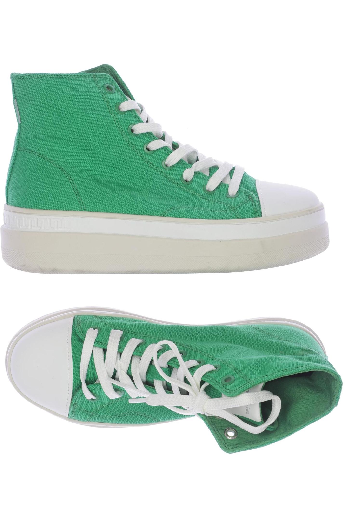 

Tamaris Damen Sneakers, grün, Gr. 37