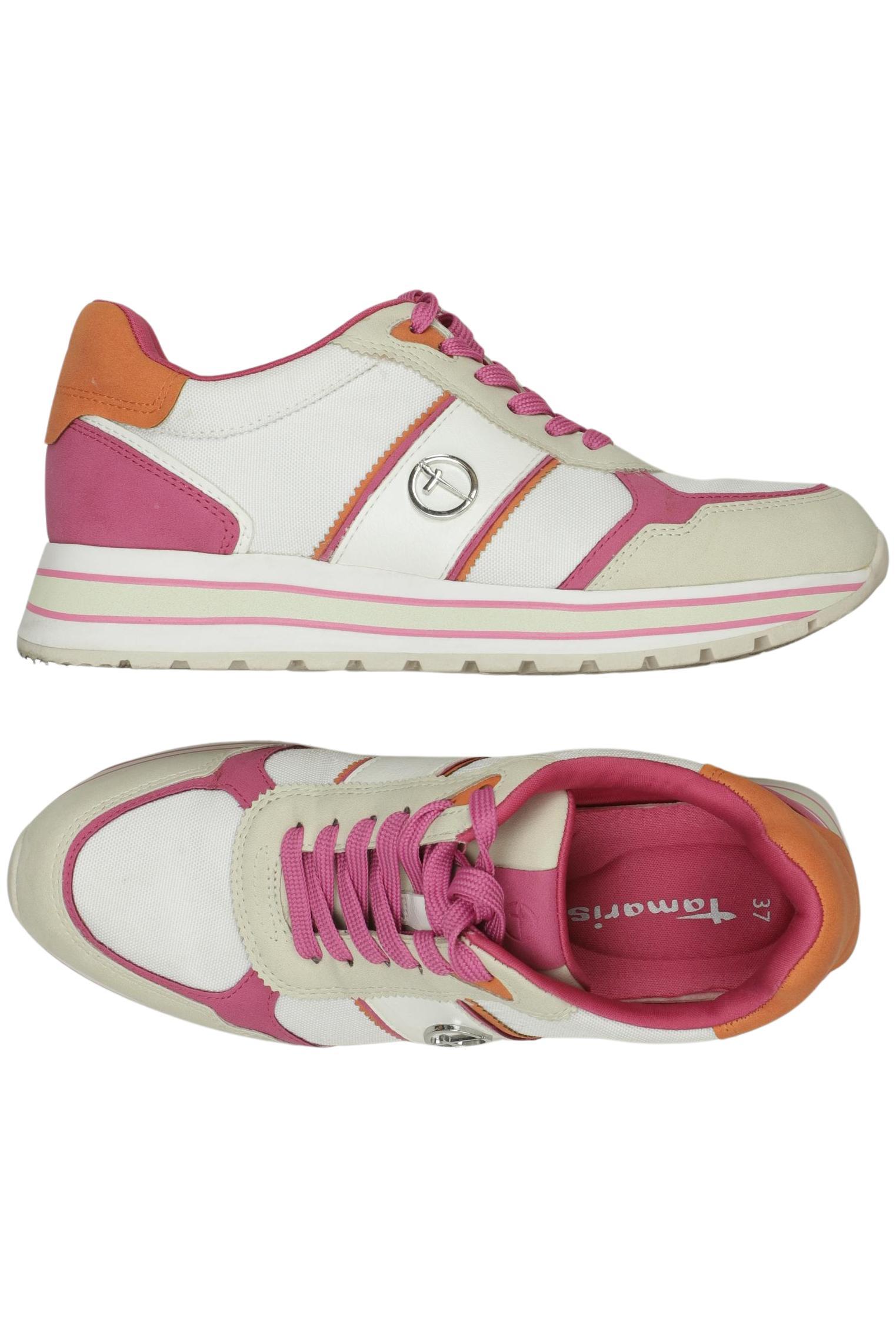 

Tamaris Damen Sneakers, weiß, Gr. 37