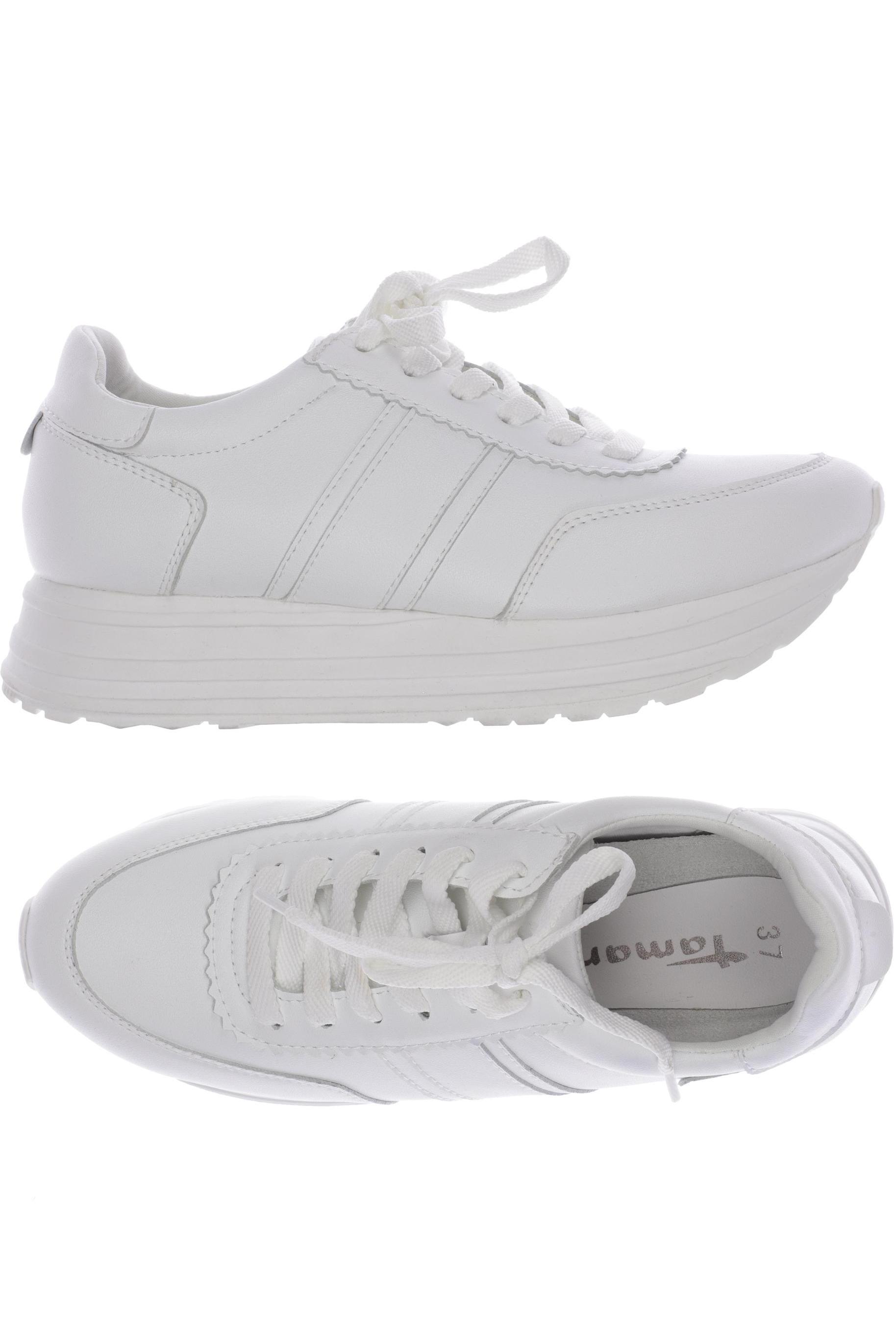 

Tamaris Damen Sneakers, weiß, Gr. 37