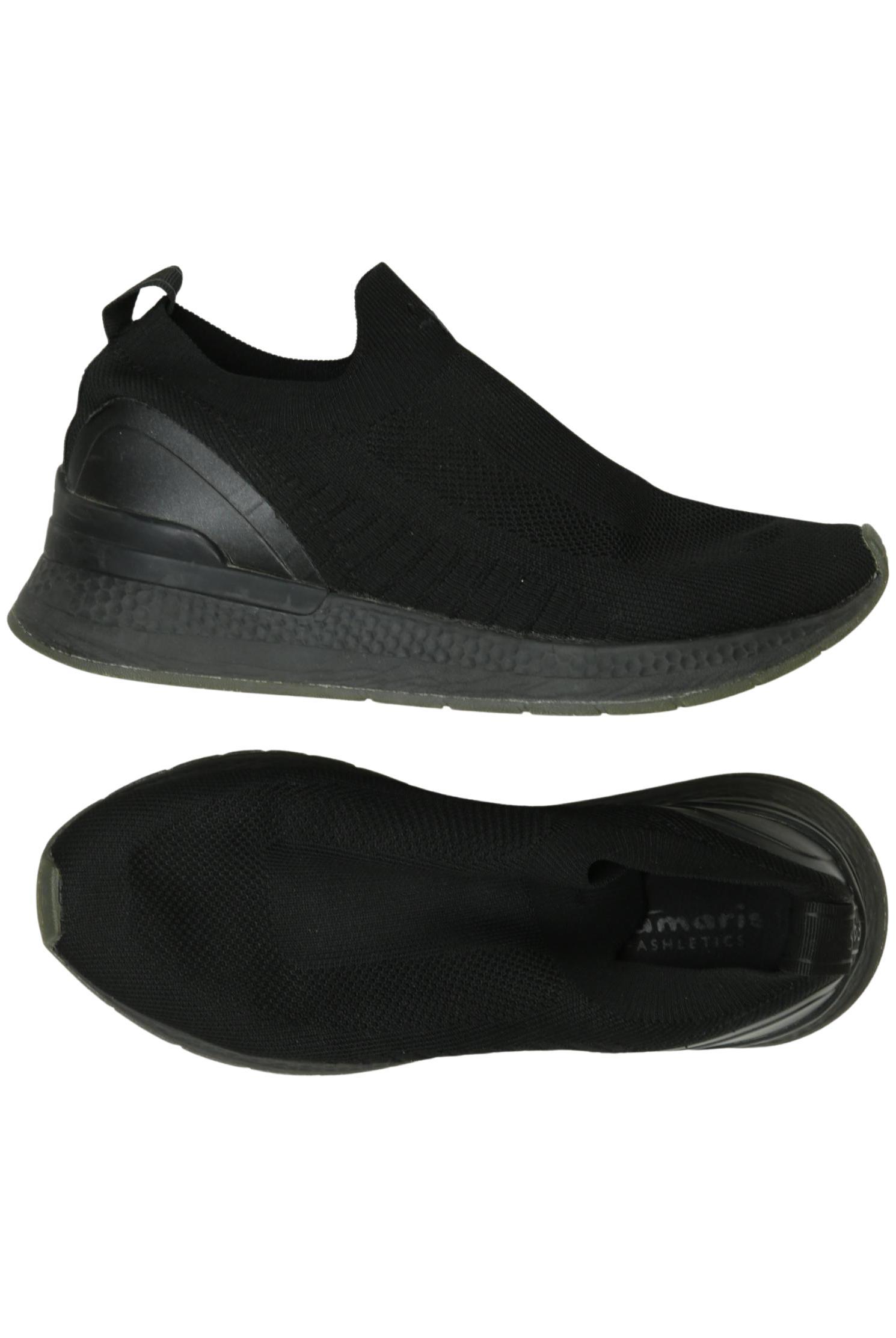 

Tamaris Damen Sneakers, schwarz, Gr. 36