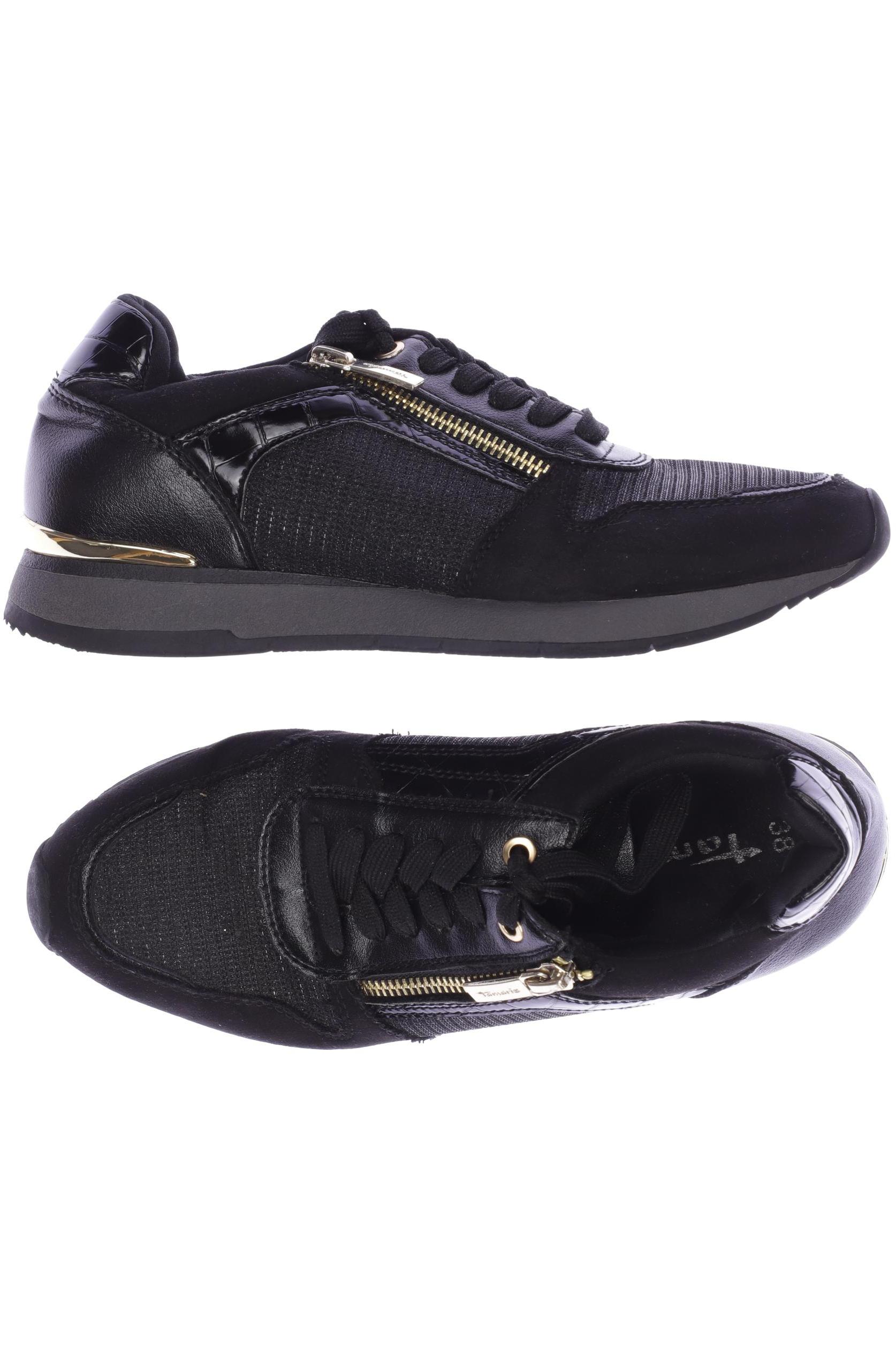 

Tamaris Damen Sneakers, schwarz, Gr. 38