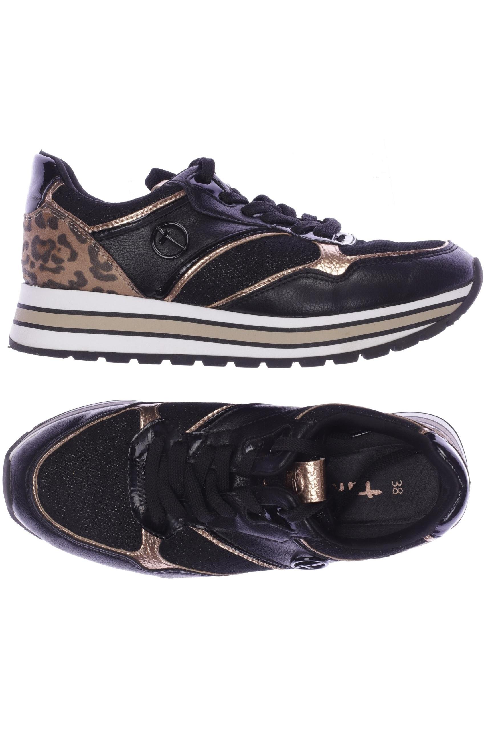 

Tamaris Damen Sneakers, schwarz, Gr. 38