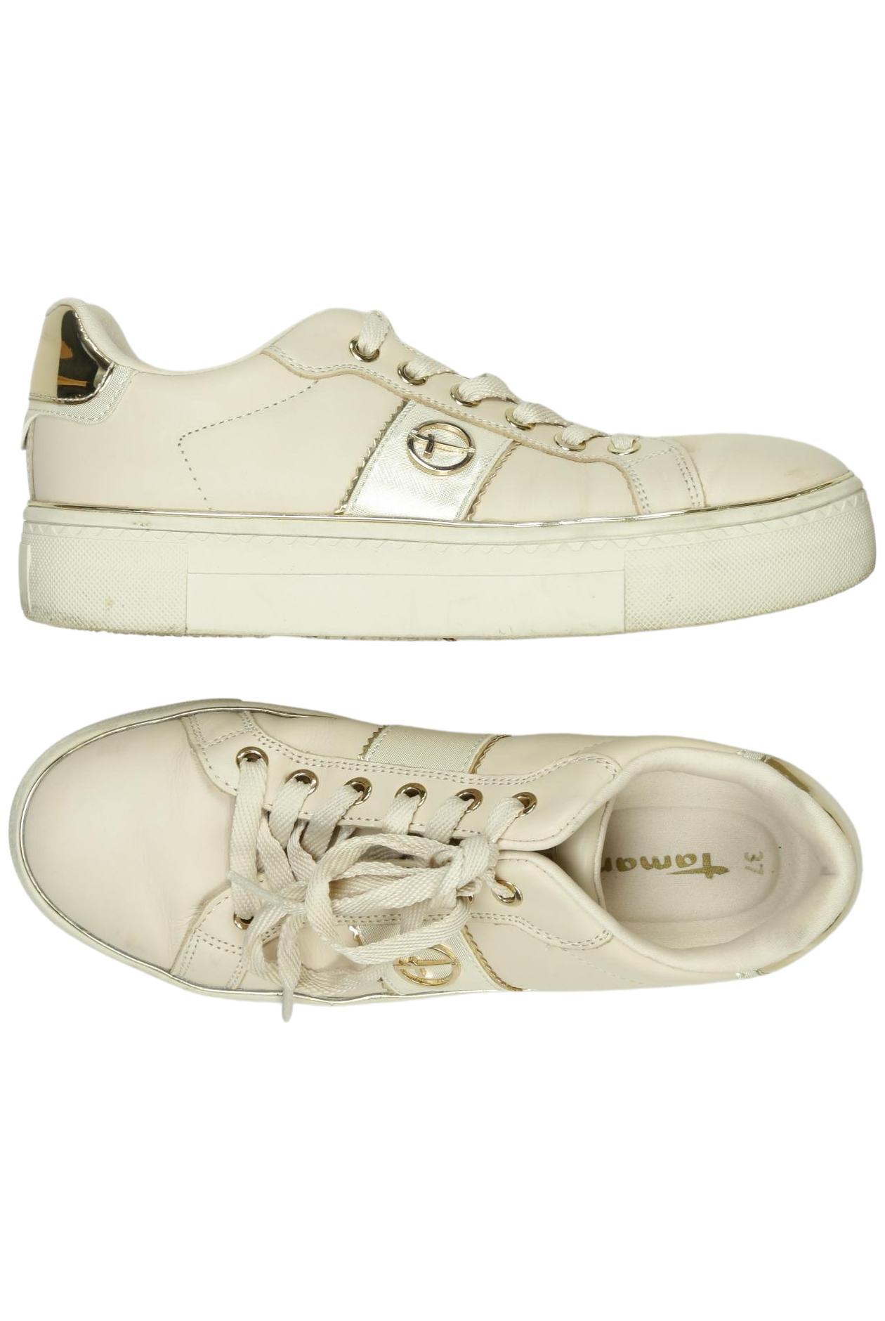 

Tamaris Damen Sneakers, beige, Gr. 37