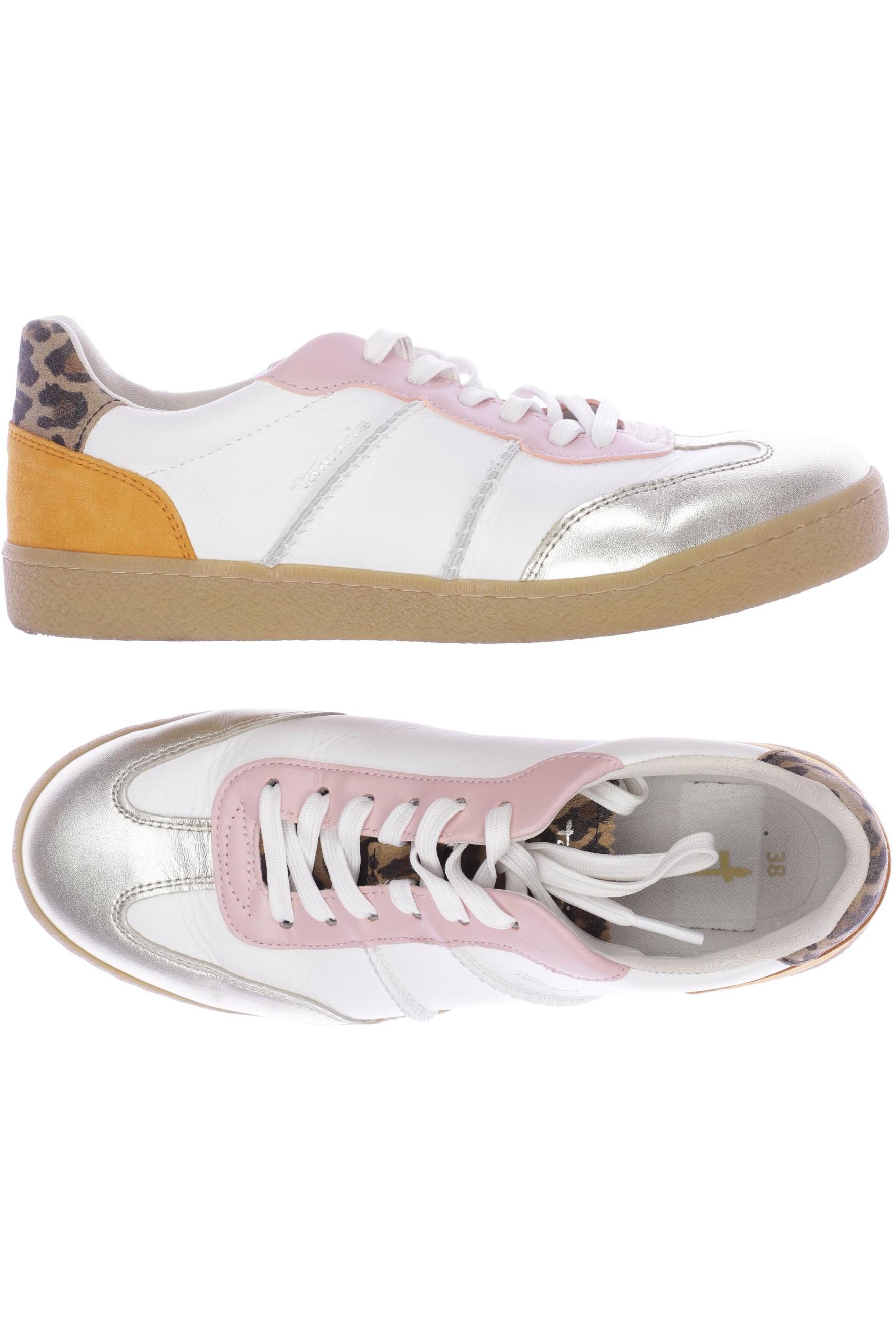 

Tamaris Damen Sneakers, weiß, Gr. 38