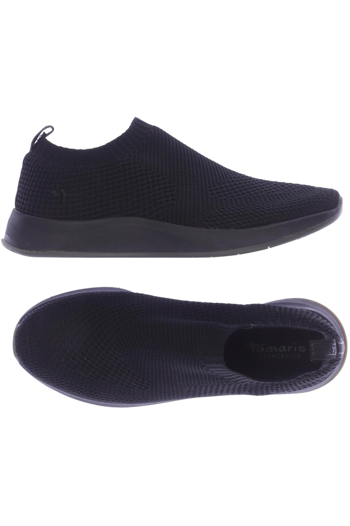 

Tamaris Damen Sneakers, schwarz, Gr. 39