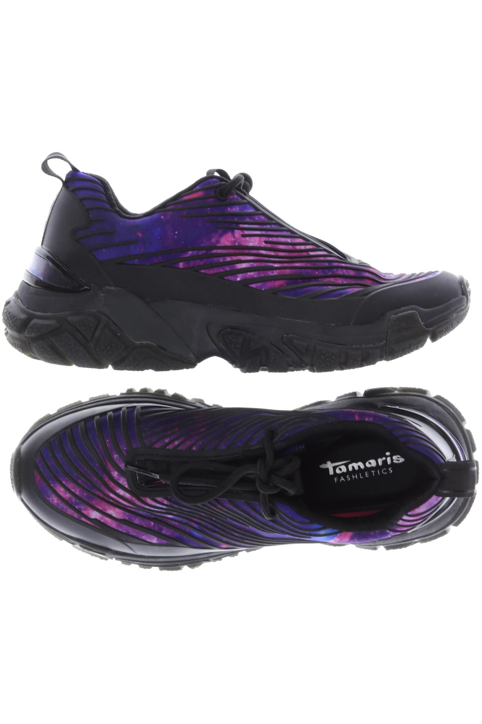 

Tamaris Damen Sneakers, schwarz, Gr. 38