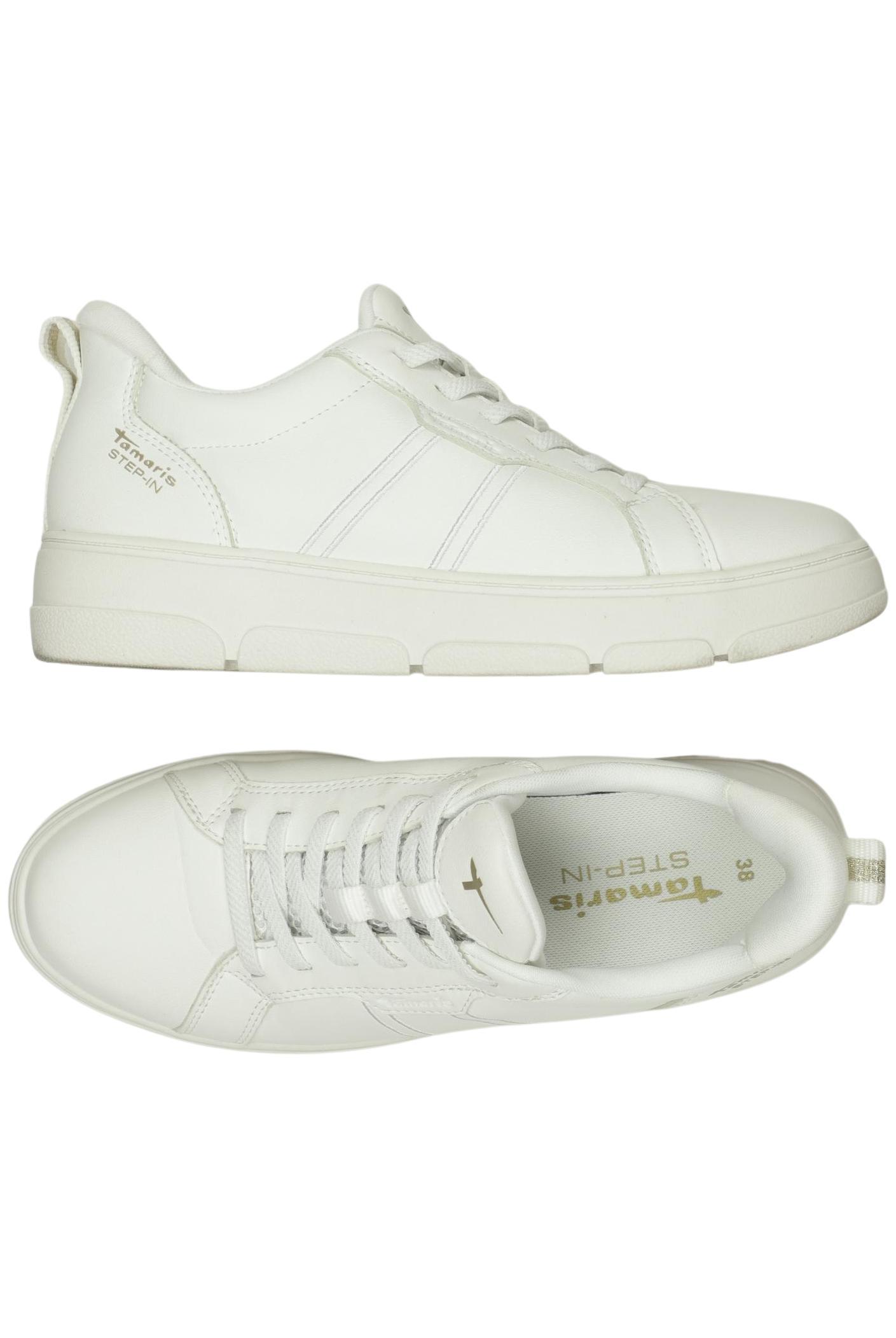 

Tamaris Damen Sneakers, weiß, Gr. 38