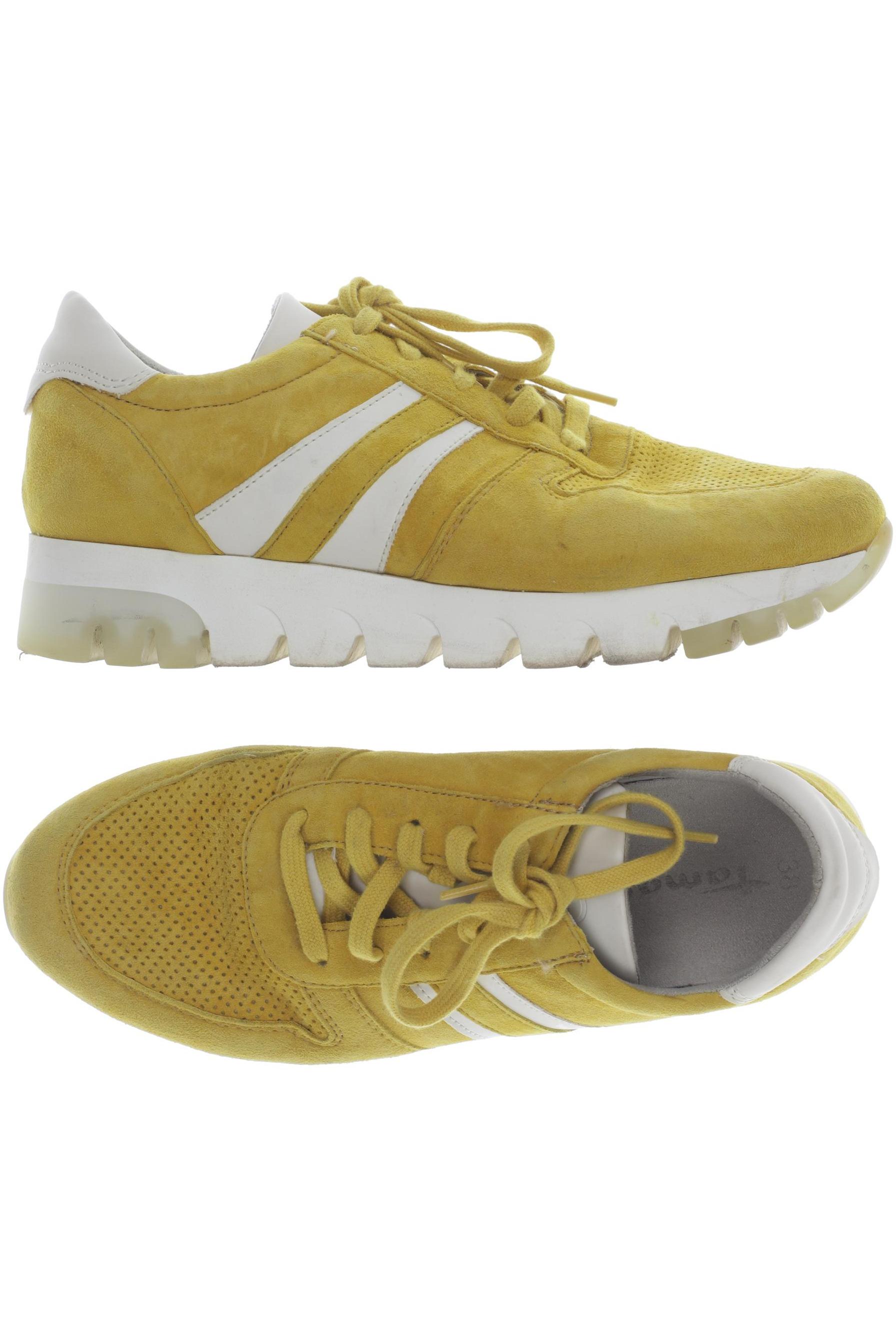 

Tamaris Damen Sneakers, gelb