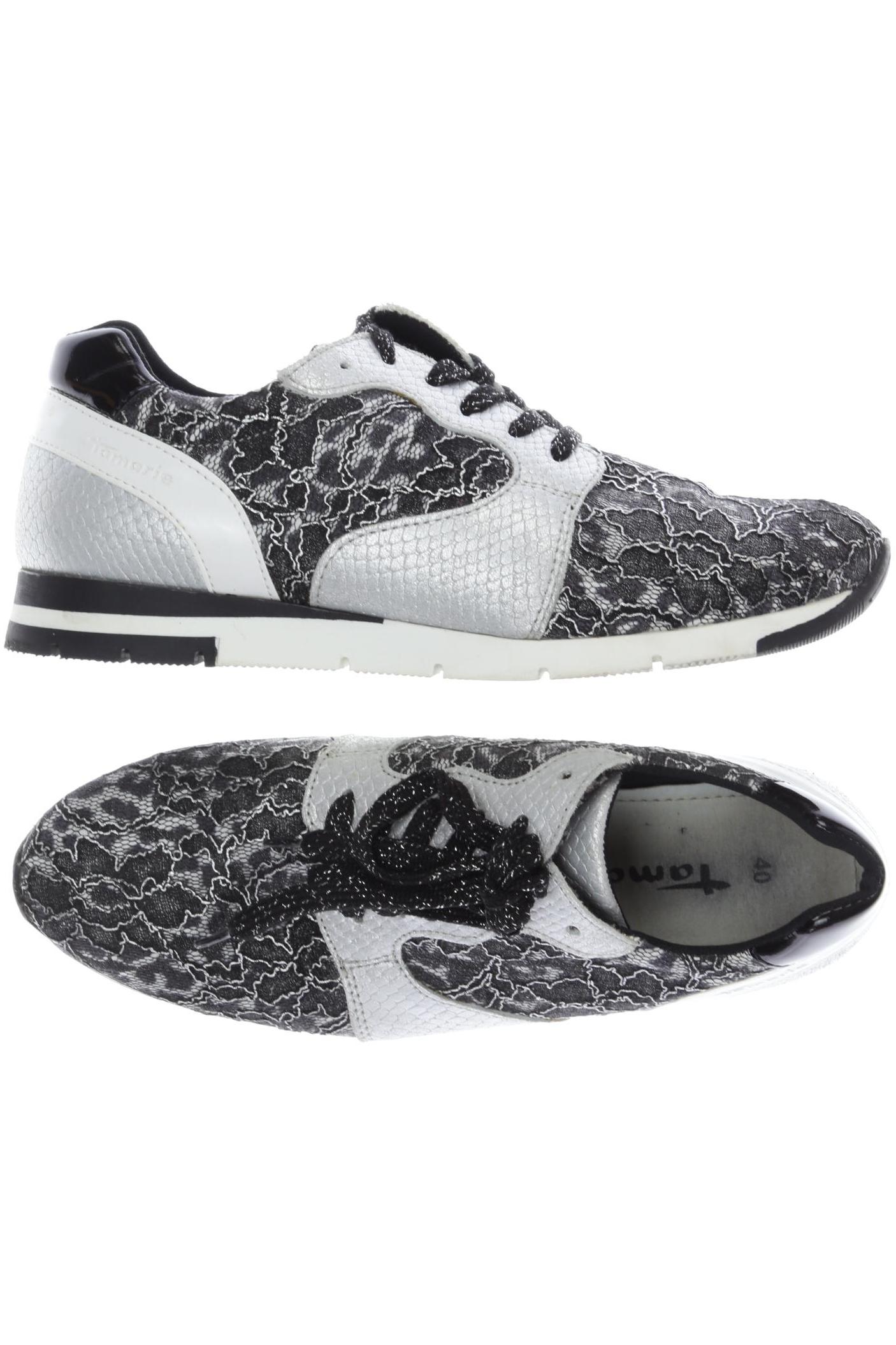

Tamaris Damen Sneakers, grau, Gr. 40