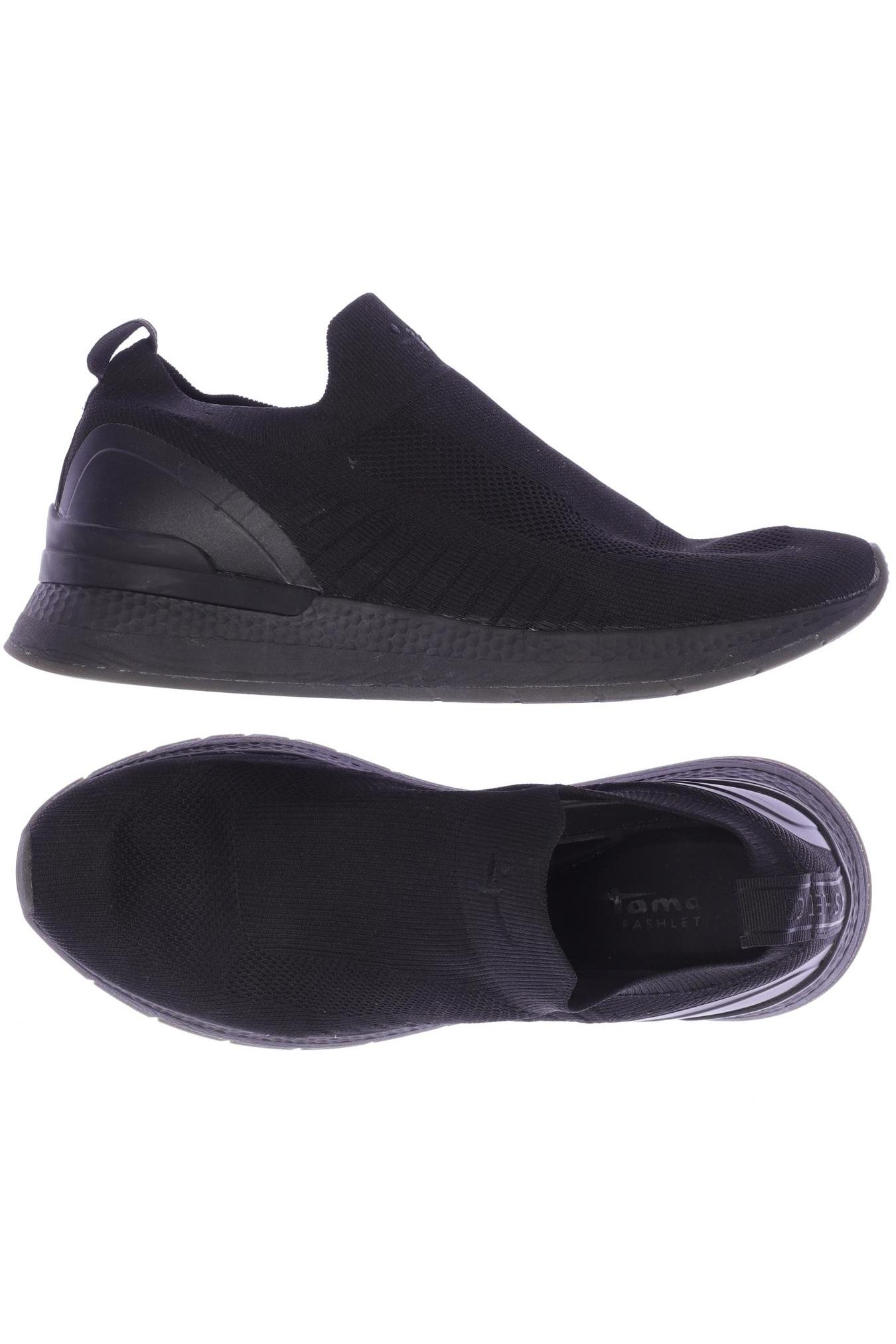 

Tamaris Damen Sneakers, schwarz, Gr. 40