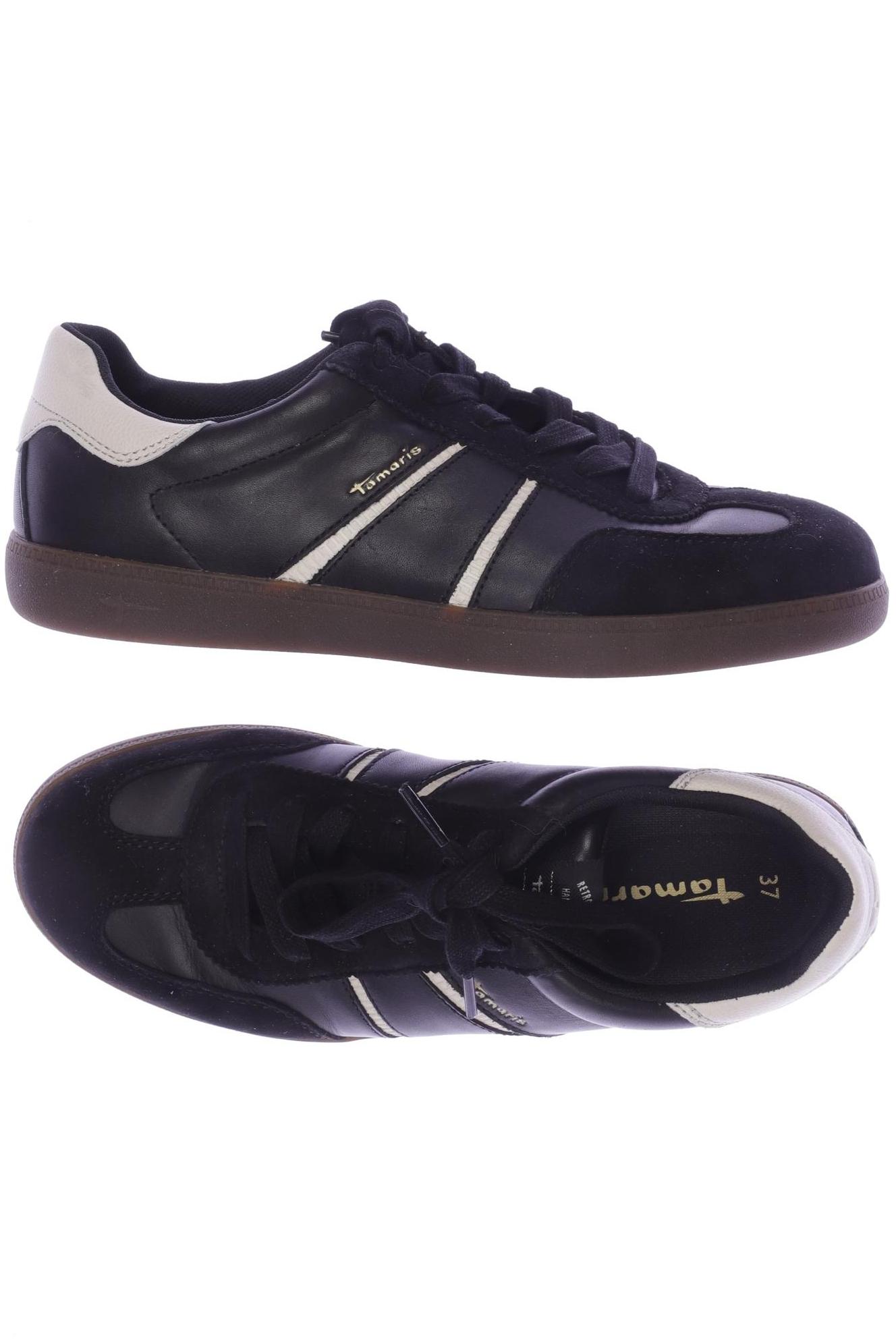 

Tamaris Damen Sneakers, schwarz, Gr. 37