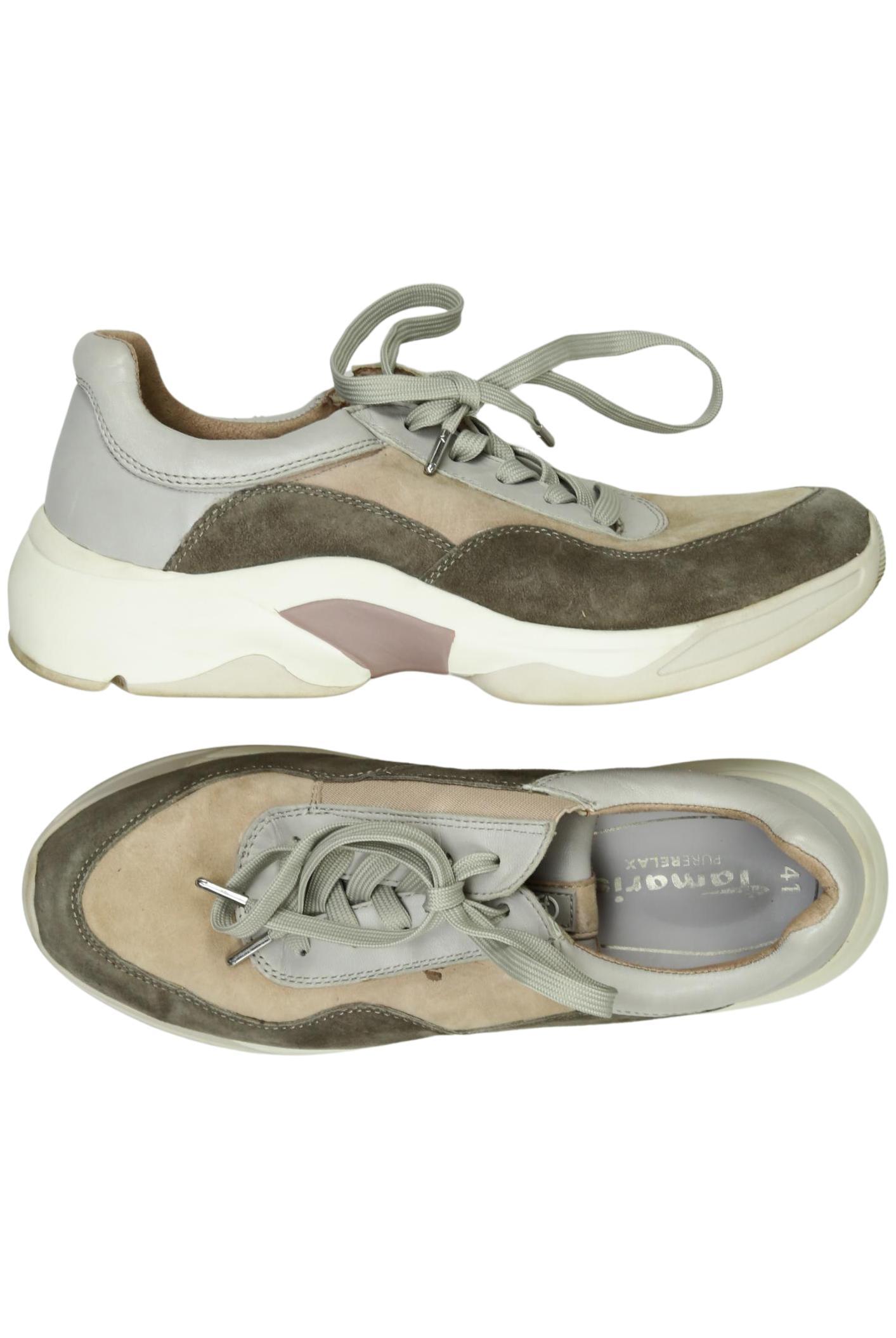 

Tamaris Damen Sneakers, beige, Gr. 41