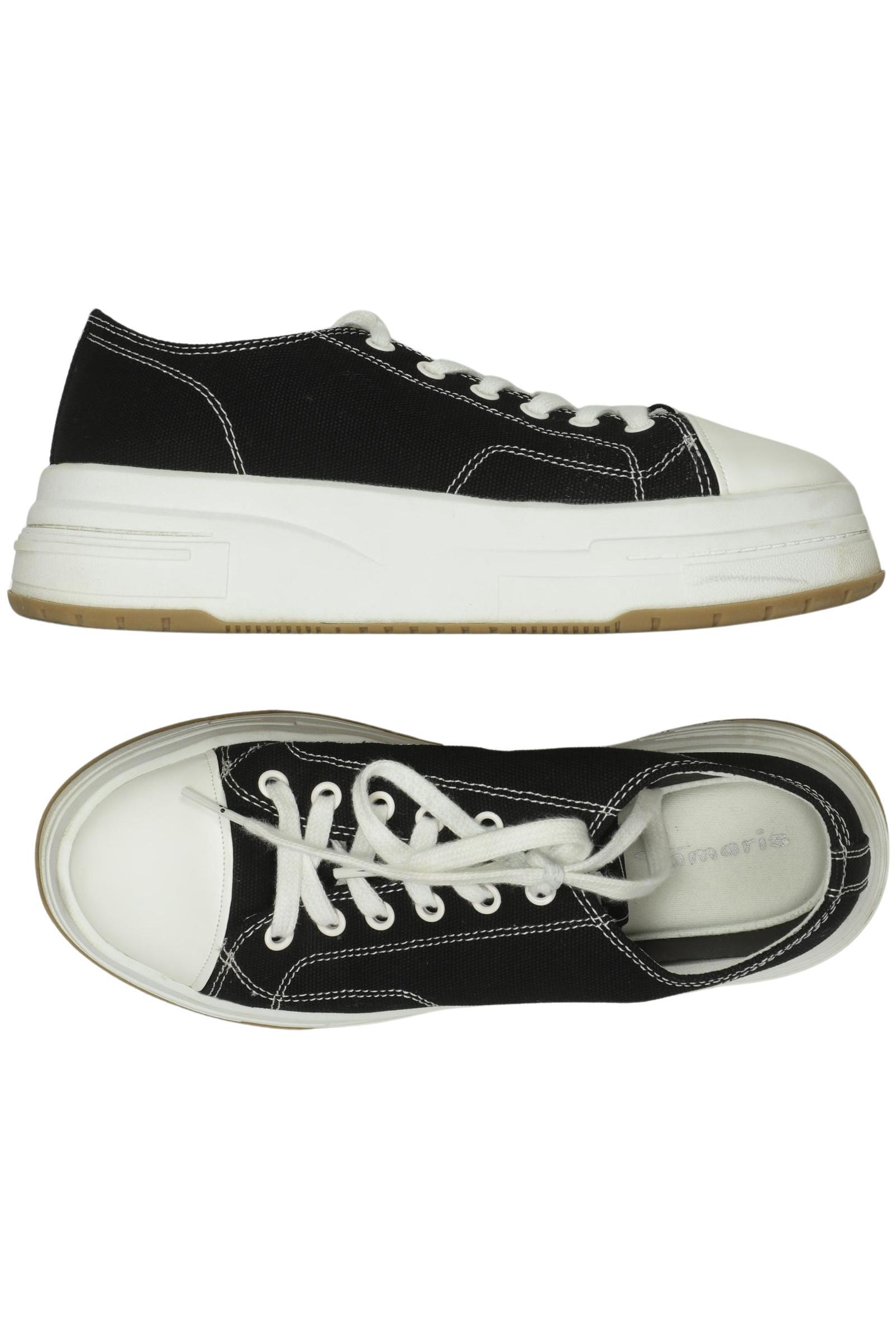 

Tamaris Damen Sneakers, schwarz, Gr. 38