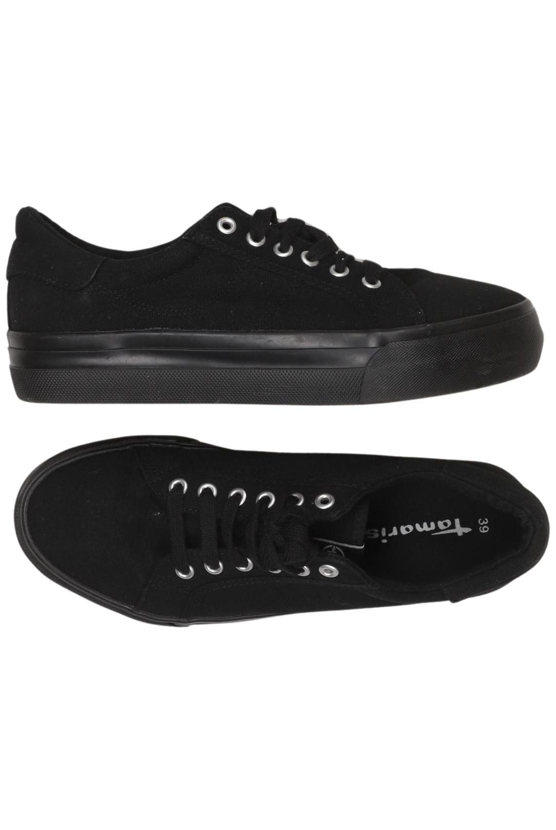

Tamaris Damen Sneakers, schwarz, Gr. 39
