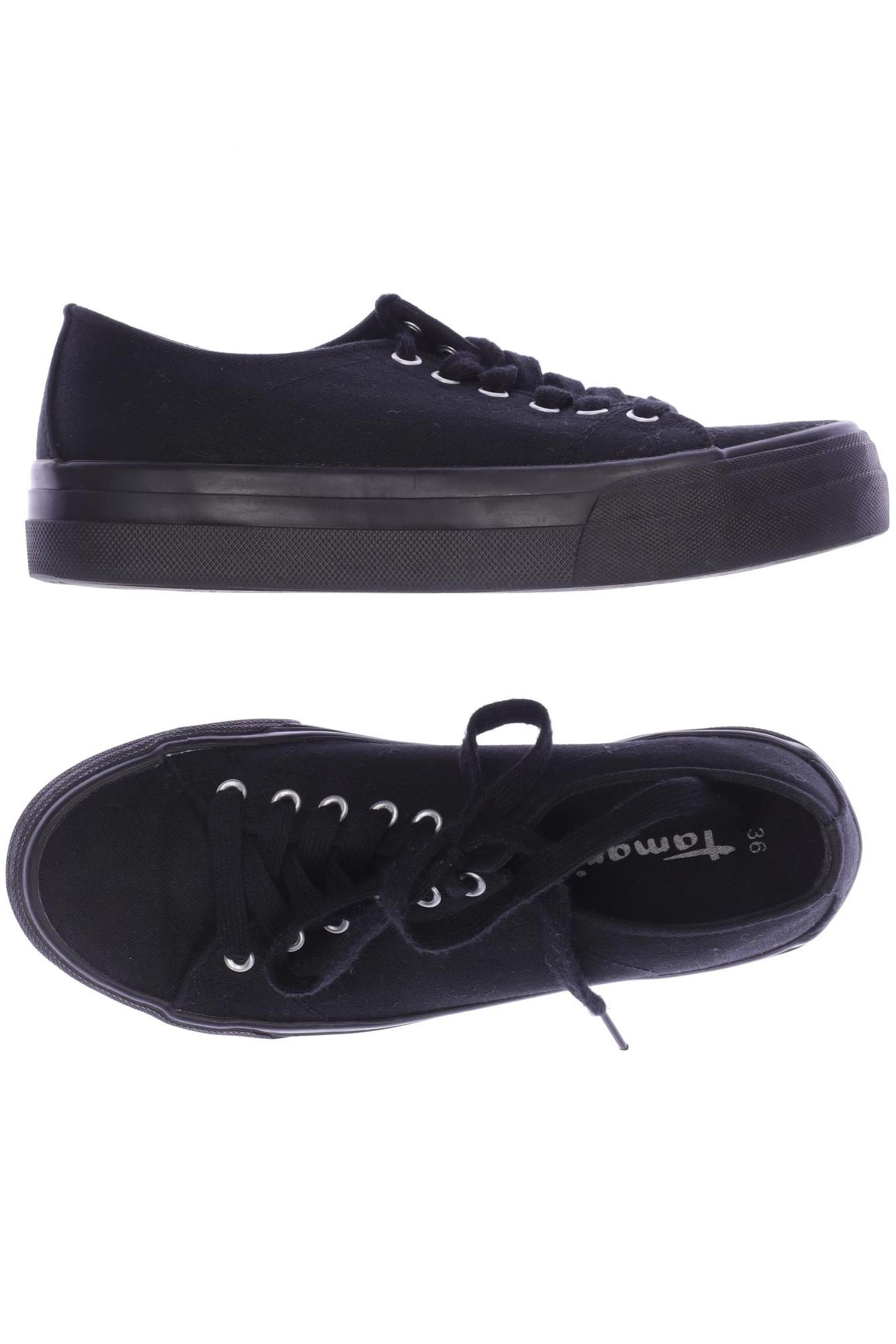 

Tamaris Damen Sneakers, schwarz, Gr. 36