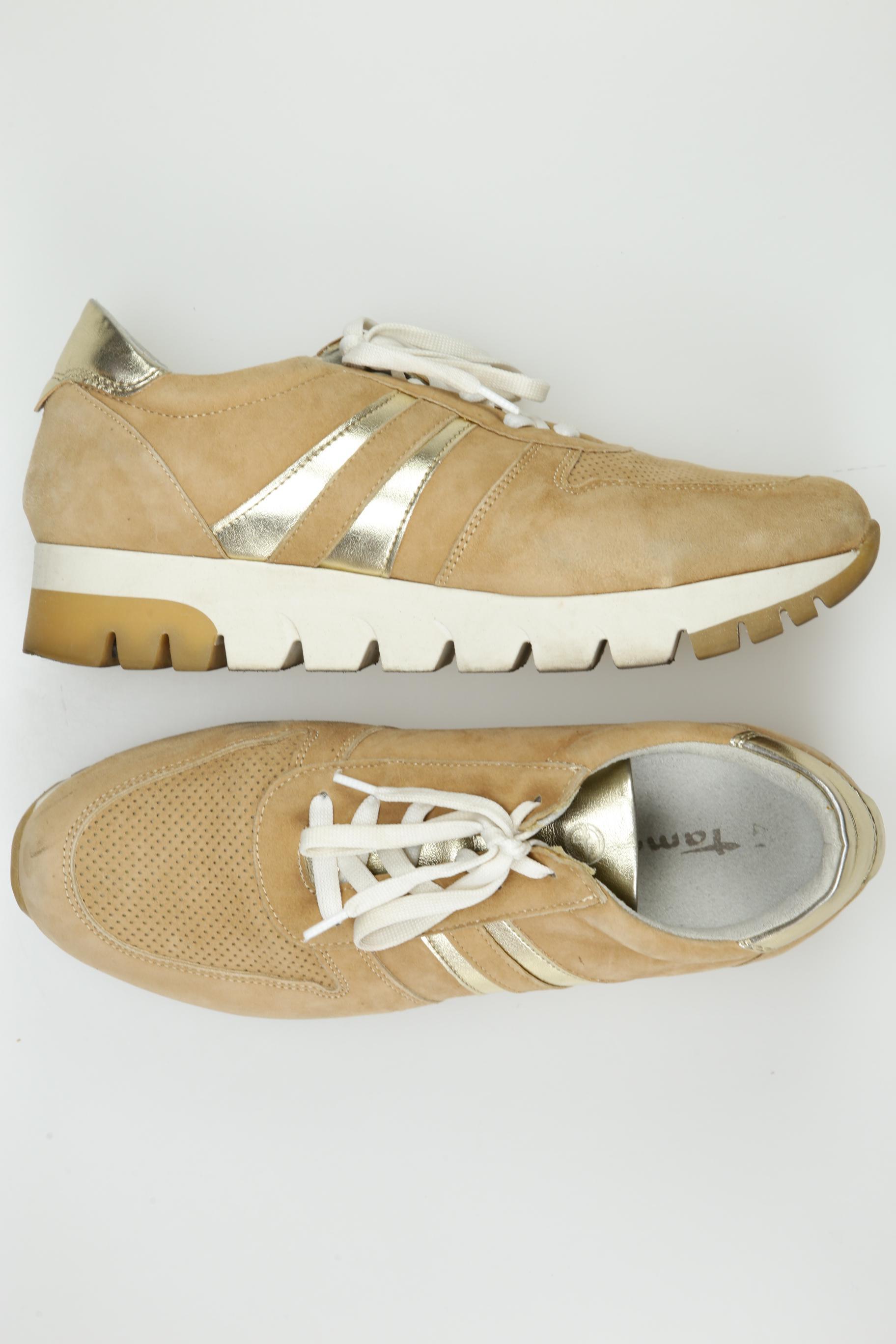 

Tamaris Damen Sneakers, beige, Gr. 41