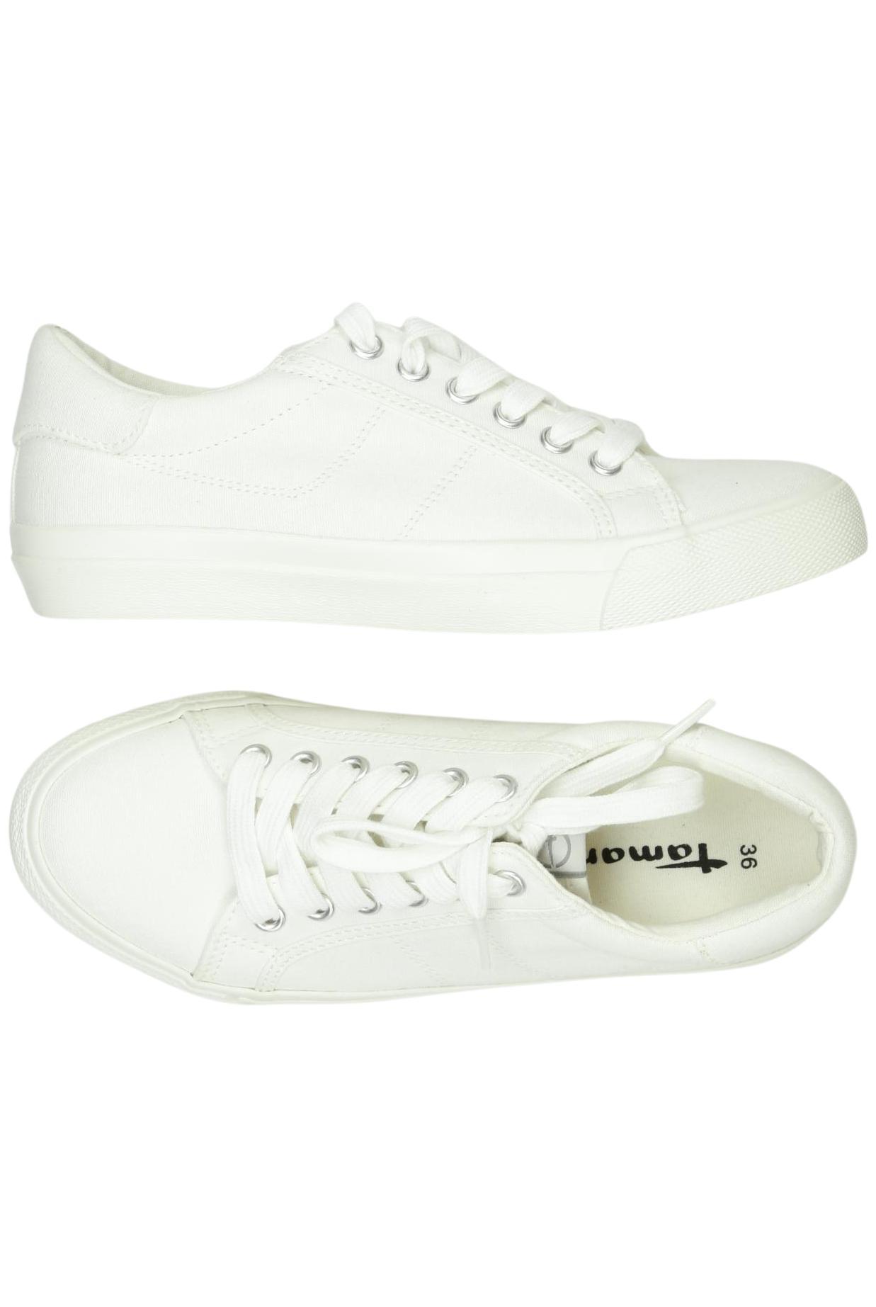 

Tamaris Damen Sneakers, weiß, Gr. 36