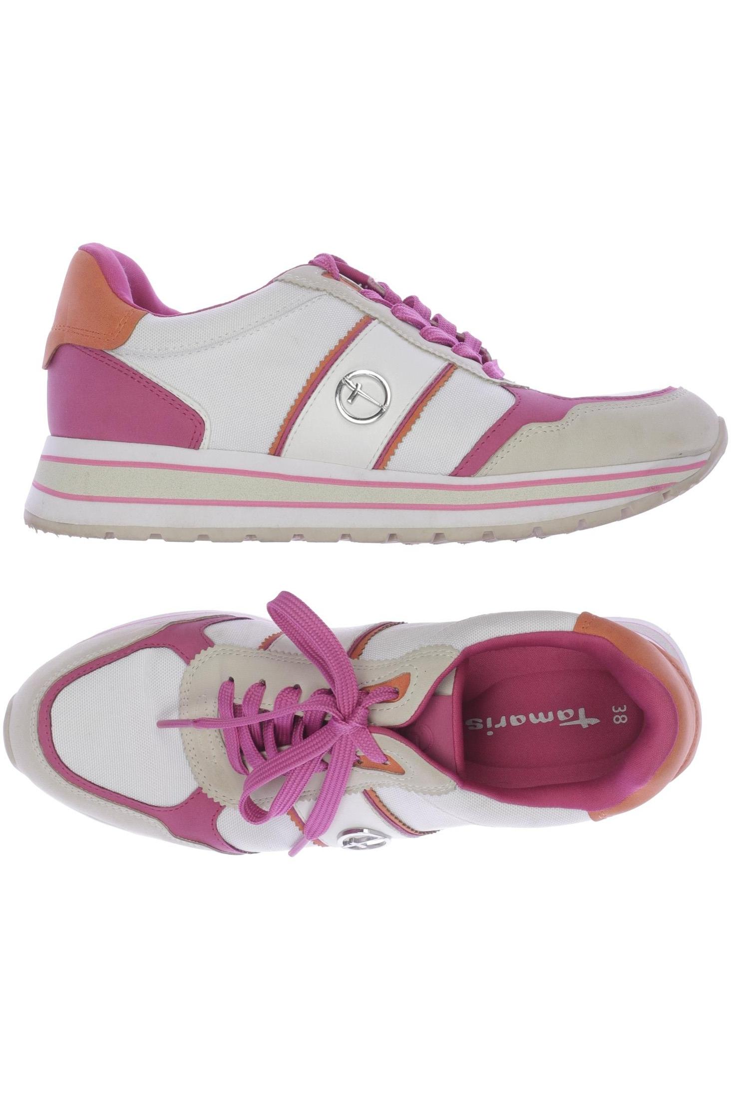 

Tamaris Damen Sneakers, pink, Gr. 38