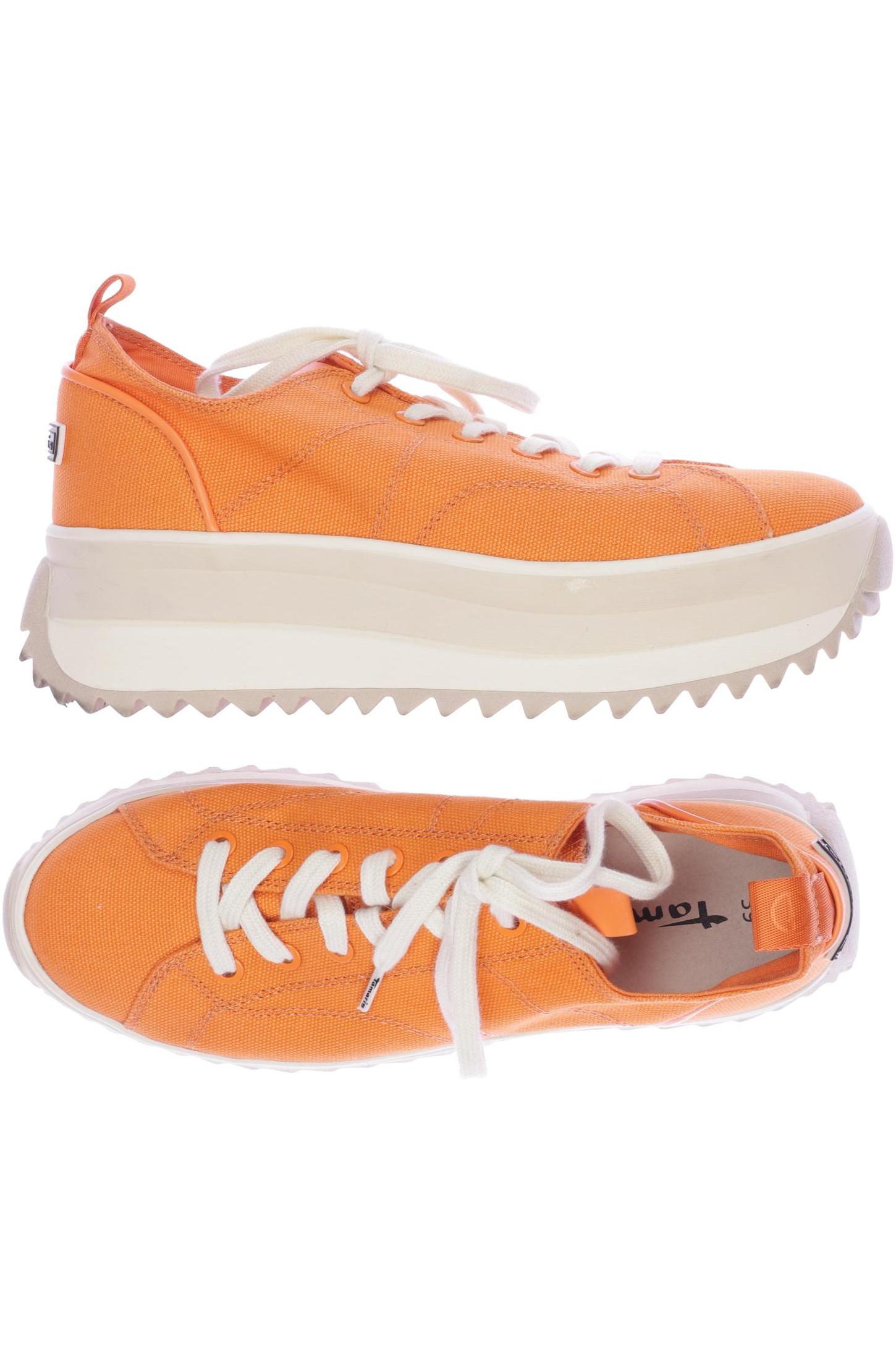 

Tamaris Damen Sneakers, orange, Gr. 39