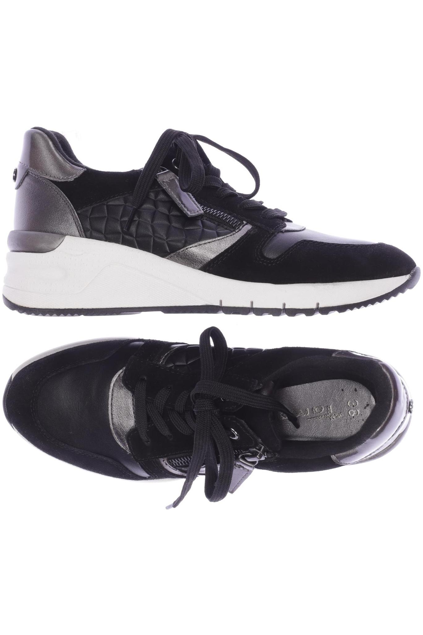 

Tamaris Damen Sneakers, schwarz, Gr. 38