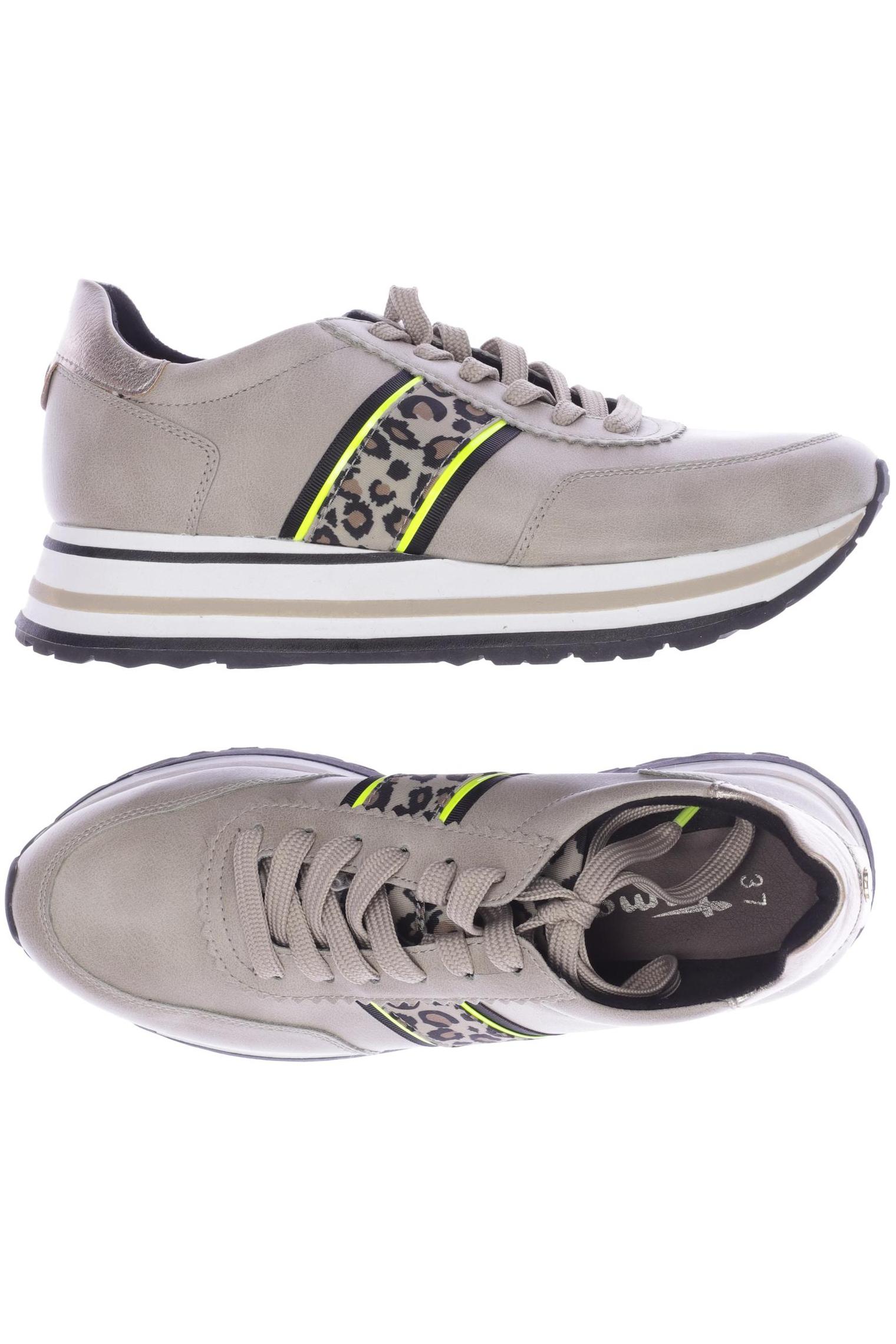 

Tamaris Damen Sneakers, beige