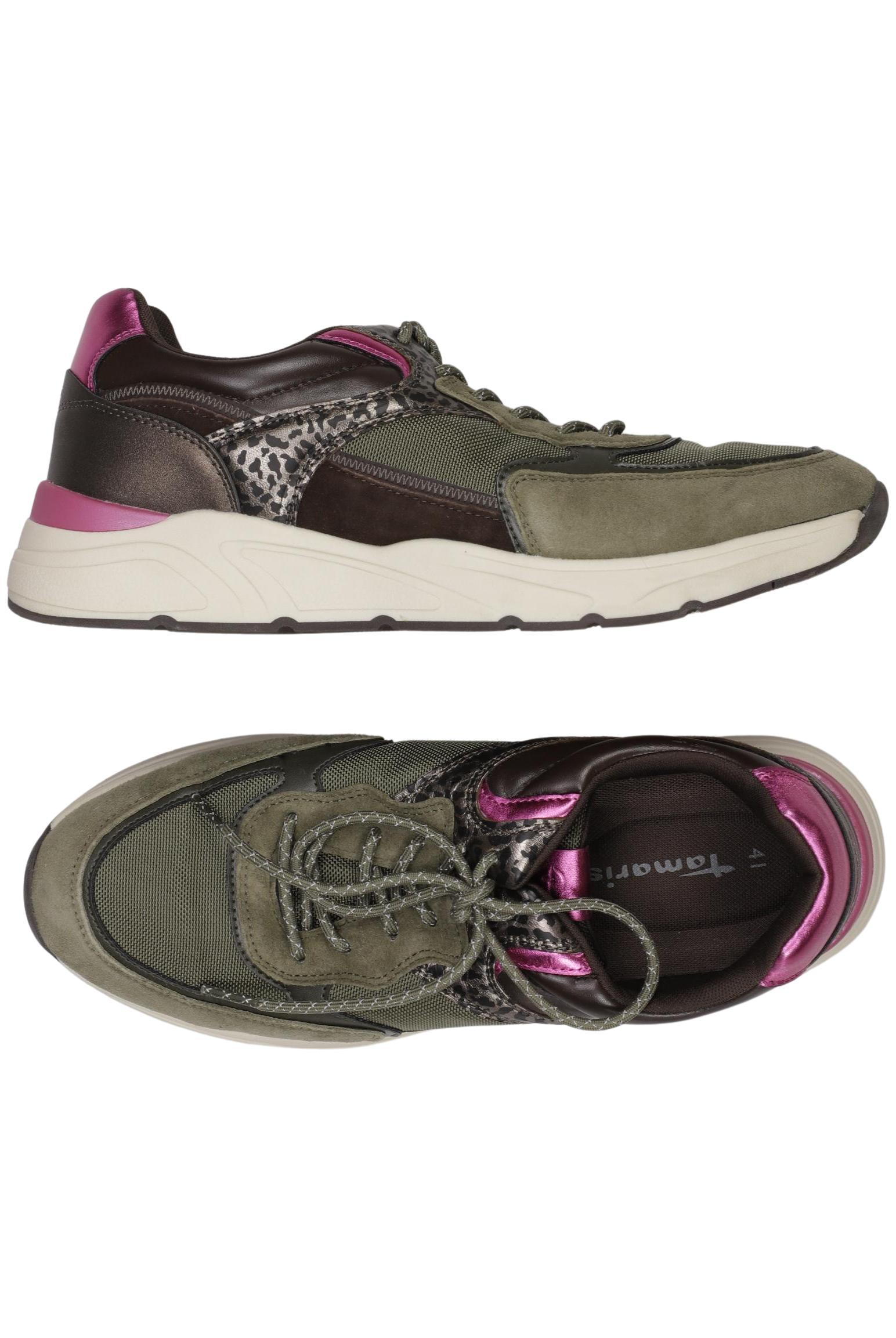 

Tamaris Damen Sneakers, mehrfarbig, Gr. 41
