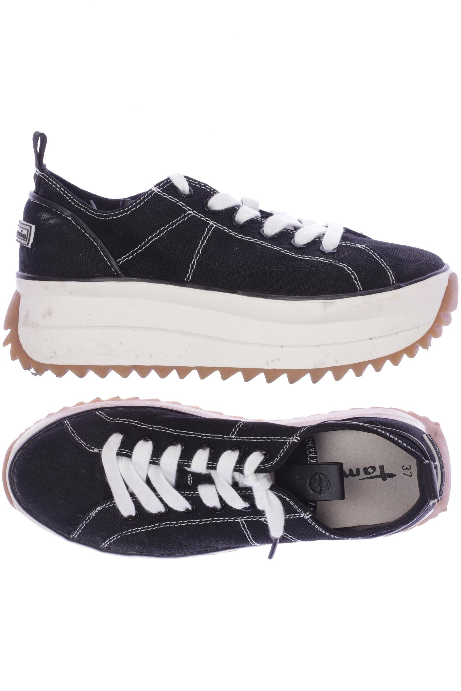 

Tamaris Damen Sneakers, schwarz, Gr. 37