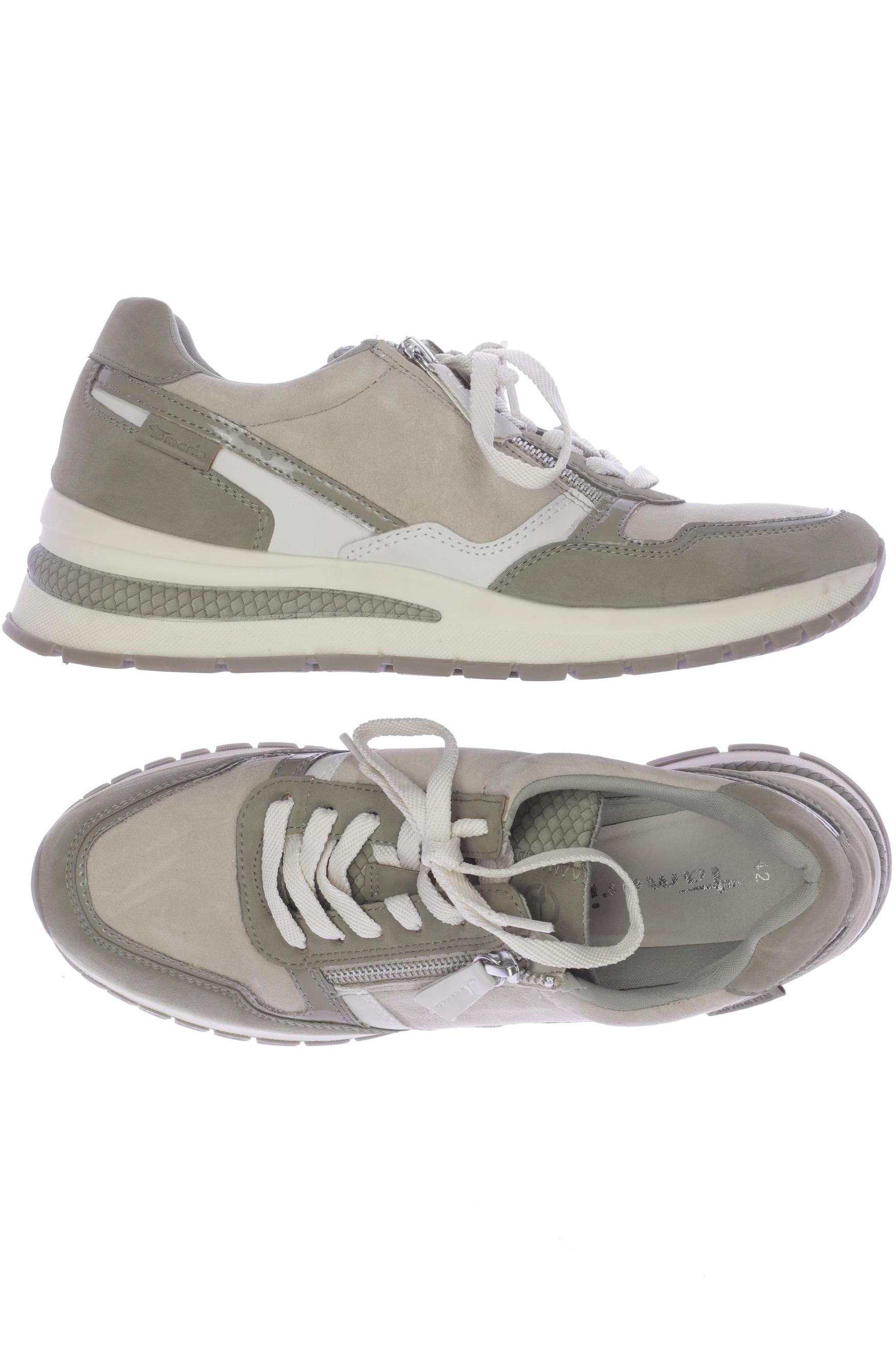 

Tamaris Damen Sneakers, beige, Gr. 42
