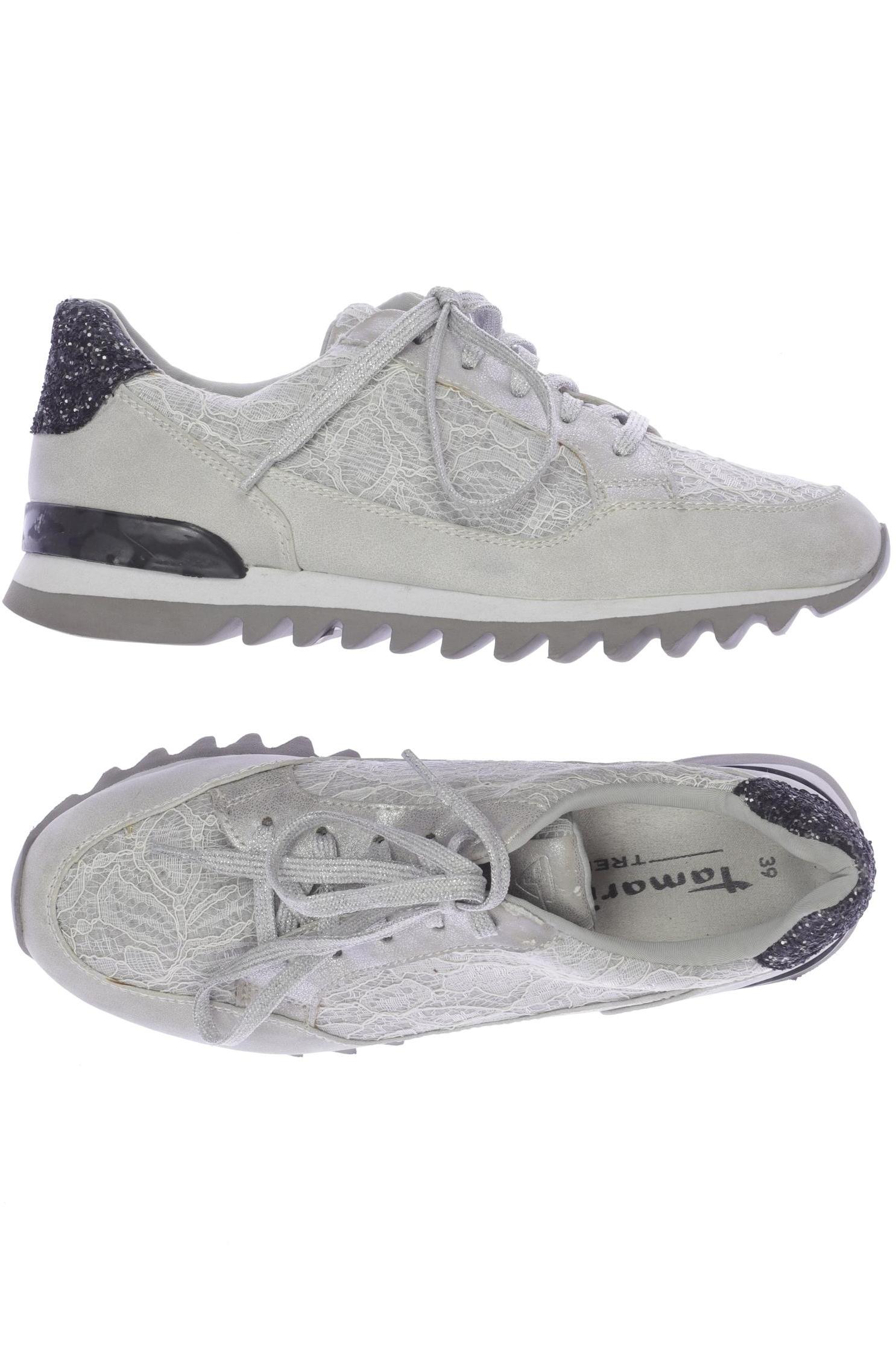

Tamaris Damen Sneakers, grau, Gr. 39