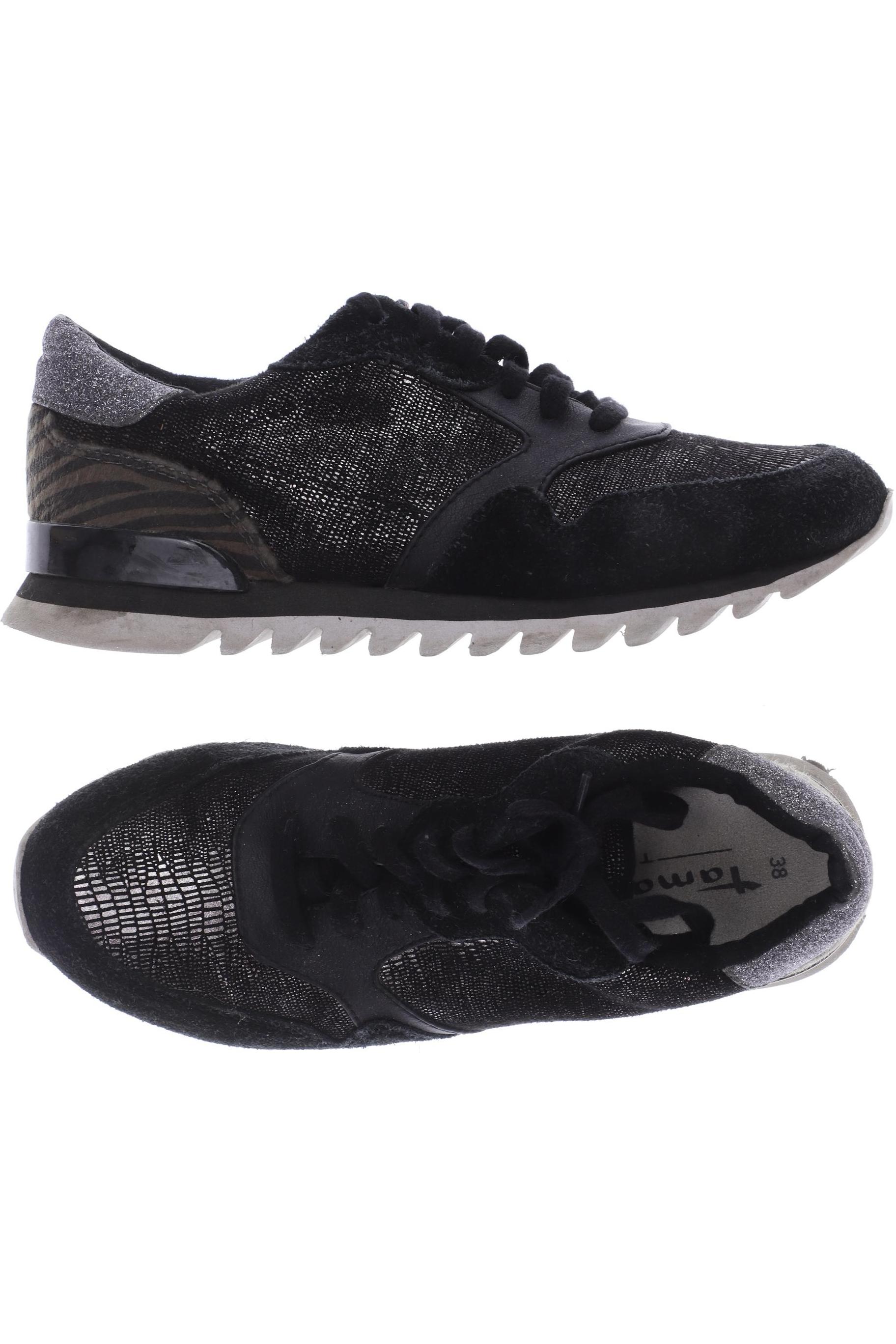 

Tamaris Damen Sneakers, schwarz