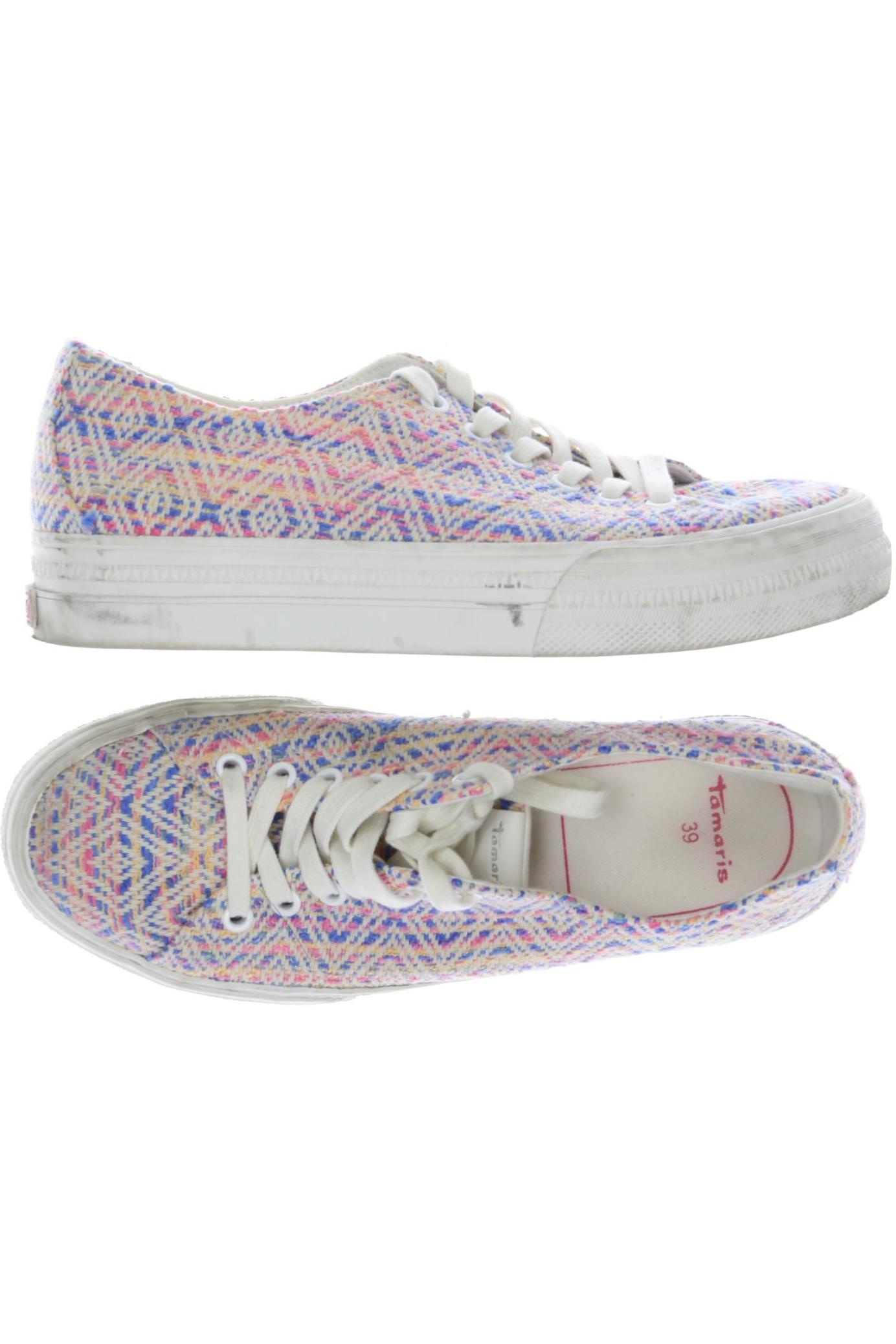 

Tamaris Damen Sneakers, mehrfarbig, Gr. 39