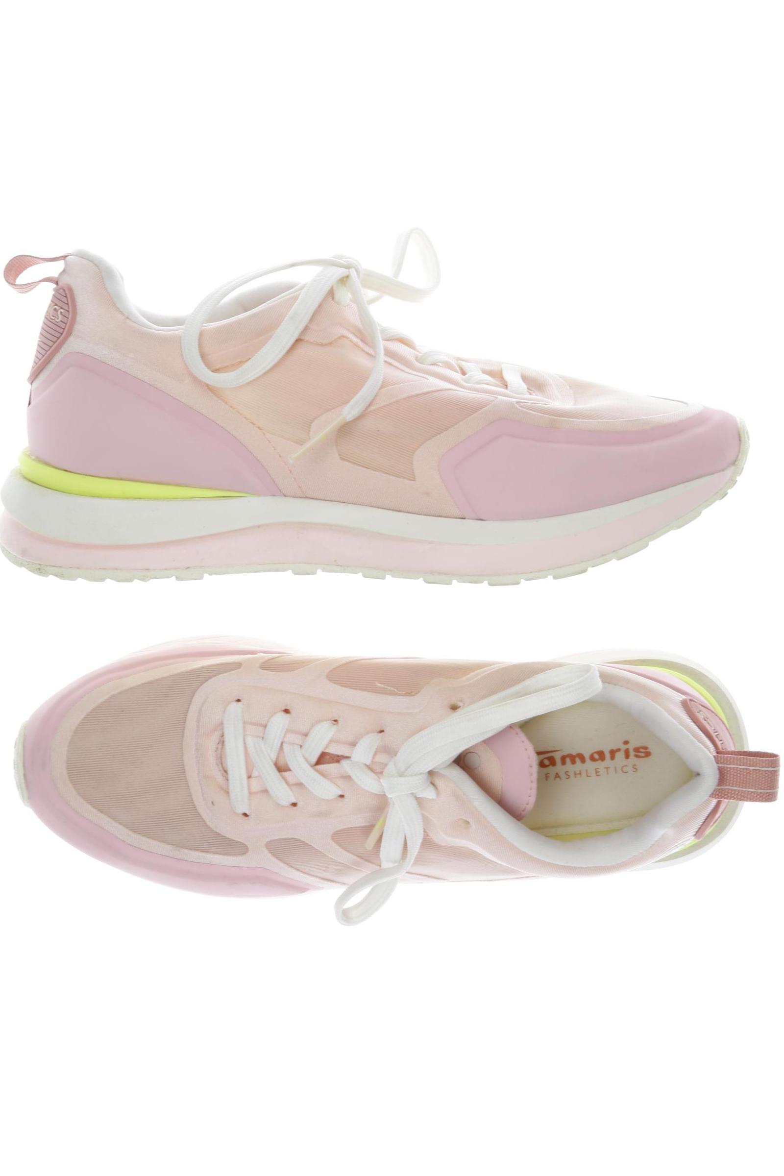 

Tamaris Damen Sneakers, pink, Gr. 38