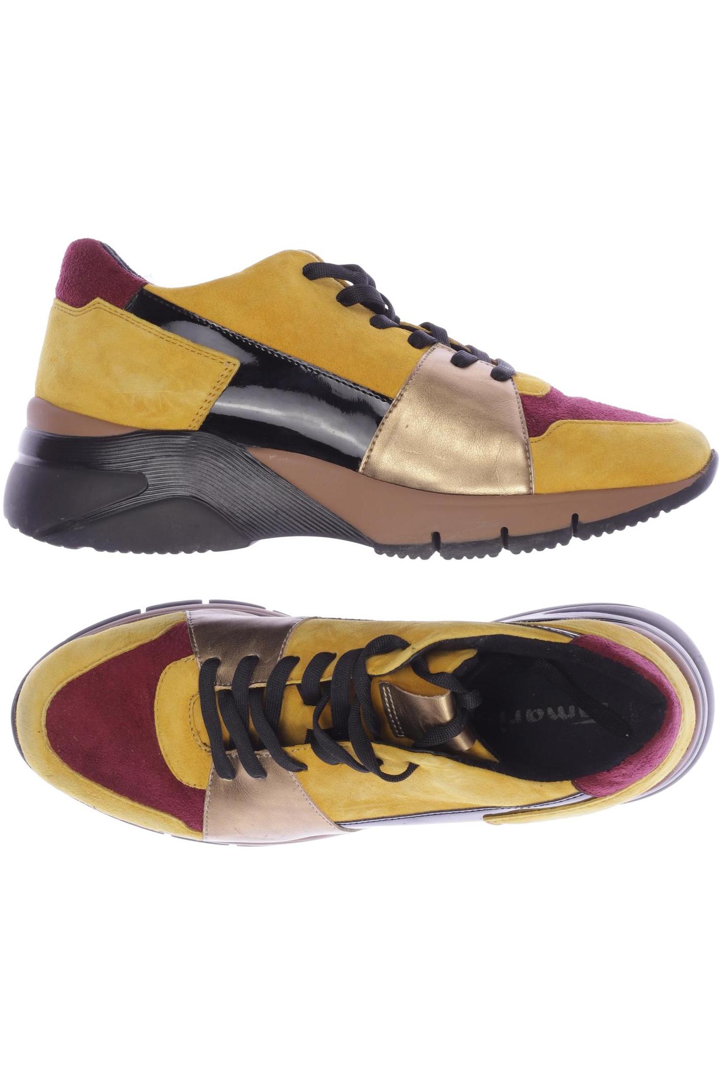 

Tamaris Damen Sneakers, gelb, Gr. 39