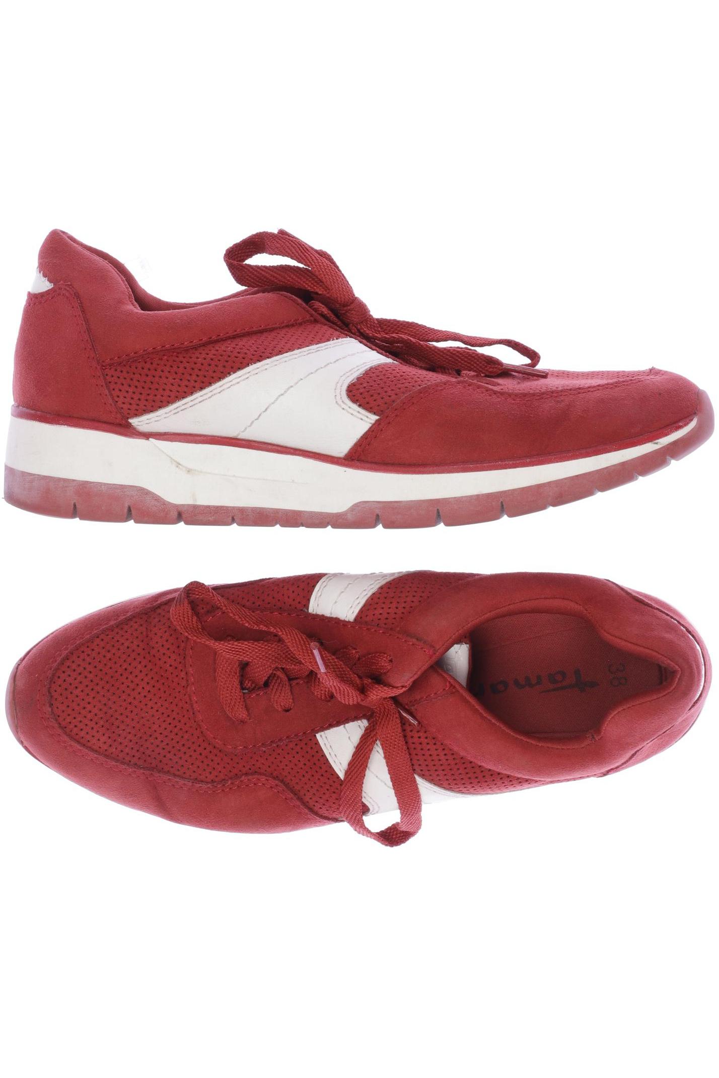 

Tamaris Damen Sneakers, rot, Gr. 38